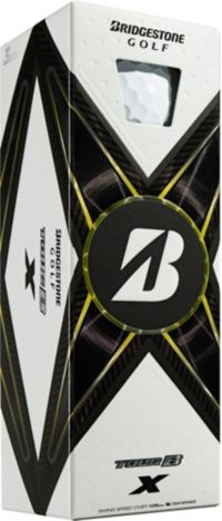 野球バカ商品 ２本バラ売り可　BRIDGESTONEALENZA 001 Bridgestone Tour B X Spring Double Dozen Golf Balls - Golfballs.com