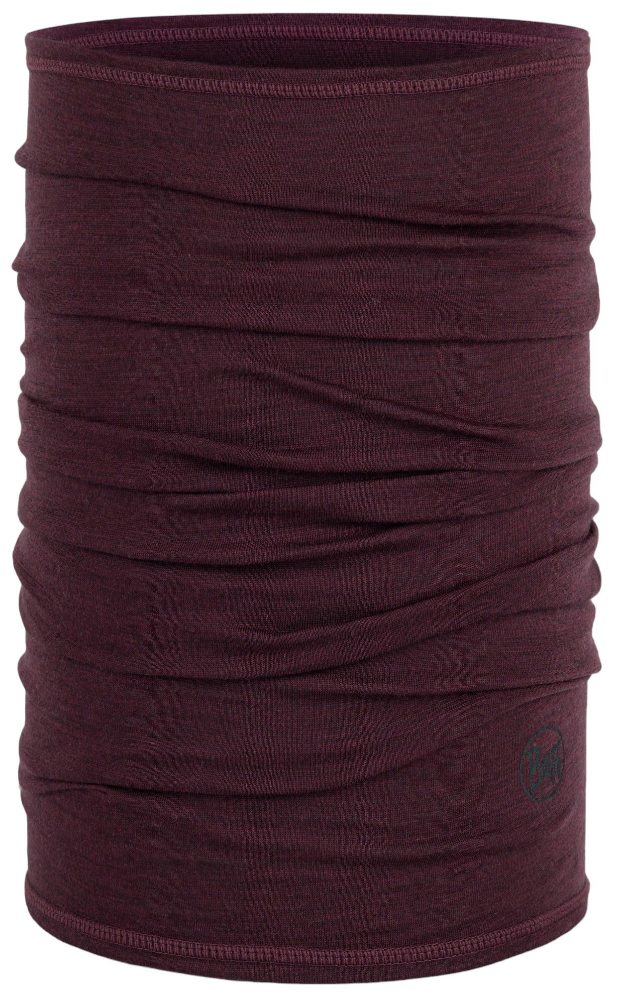 Buff Garnet Lightweight Merino Wool Neck Gaiter product image