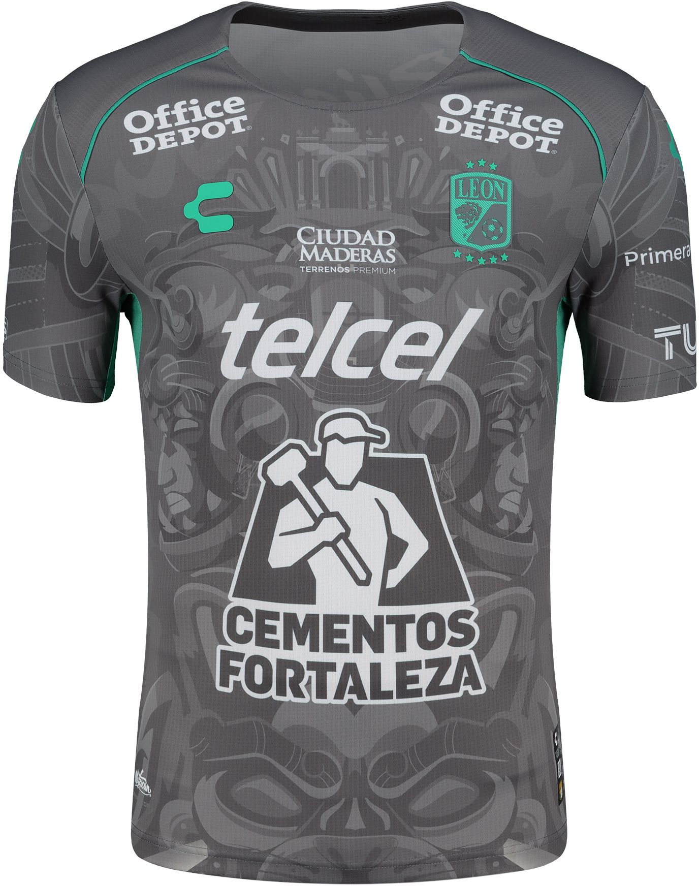 Charly Adult Club Leon 2024-25 Authentic Third Jersey product image