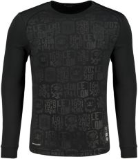 Charly Adult Club Leon 80th Anniversary Black Long Sleeve Shirt