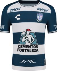 Charly Adult CF Pachuca 2024 Home Authentic Jersey