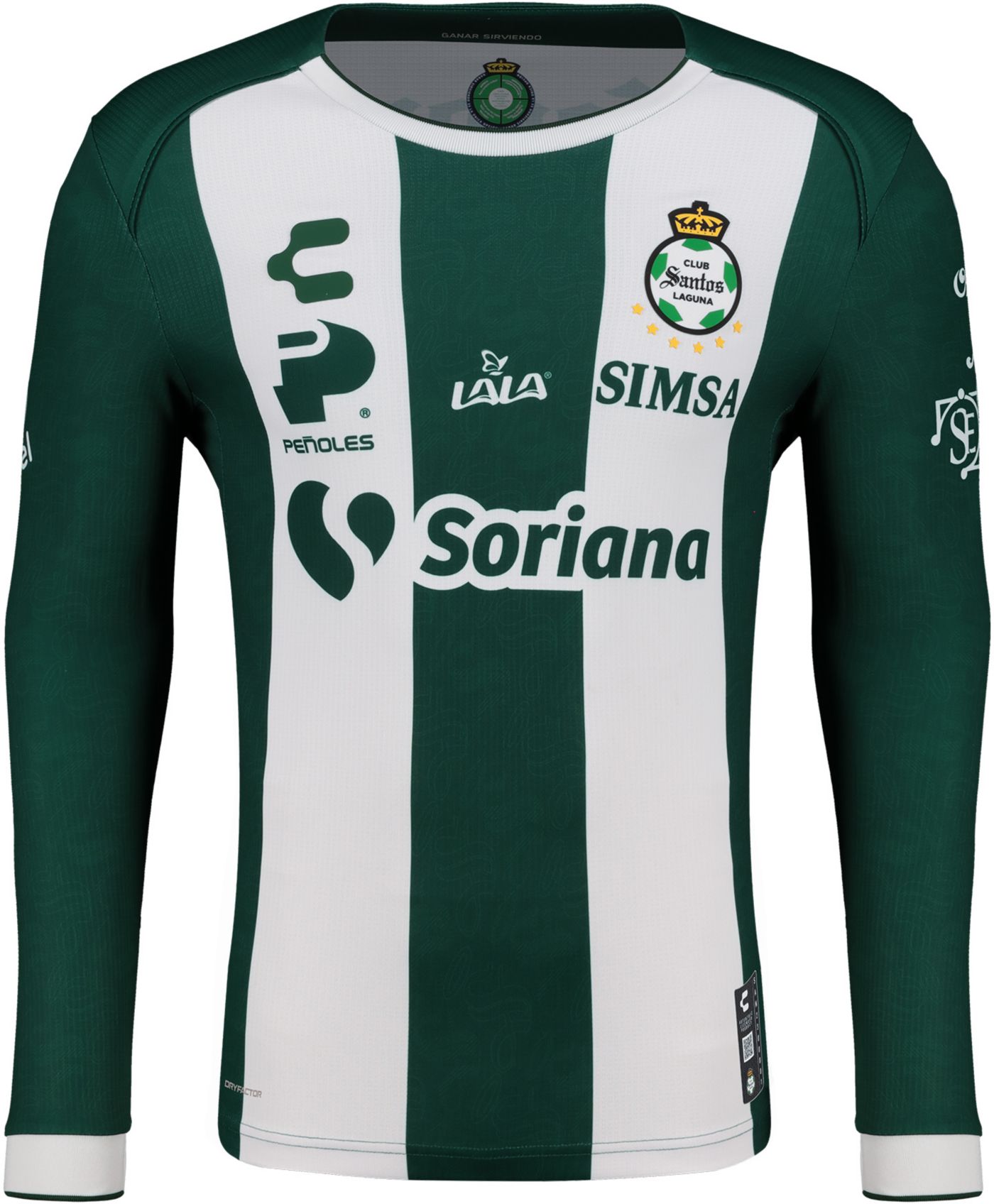 Club Santos Laguna Authentic 2024 Soccer Jersey size XL