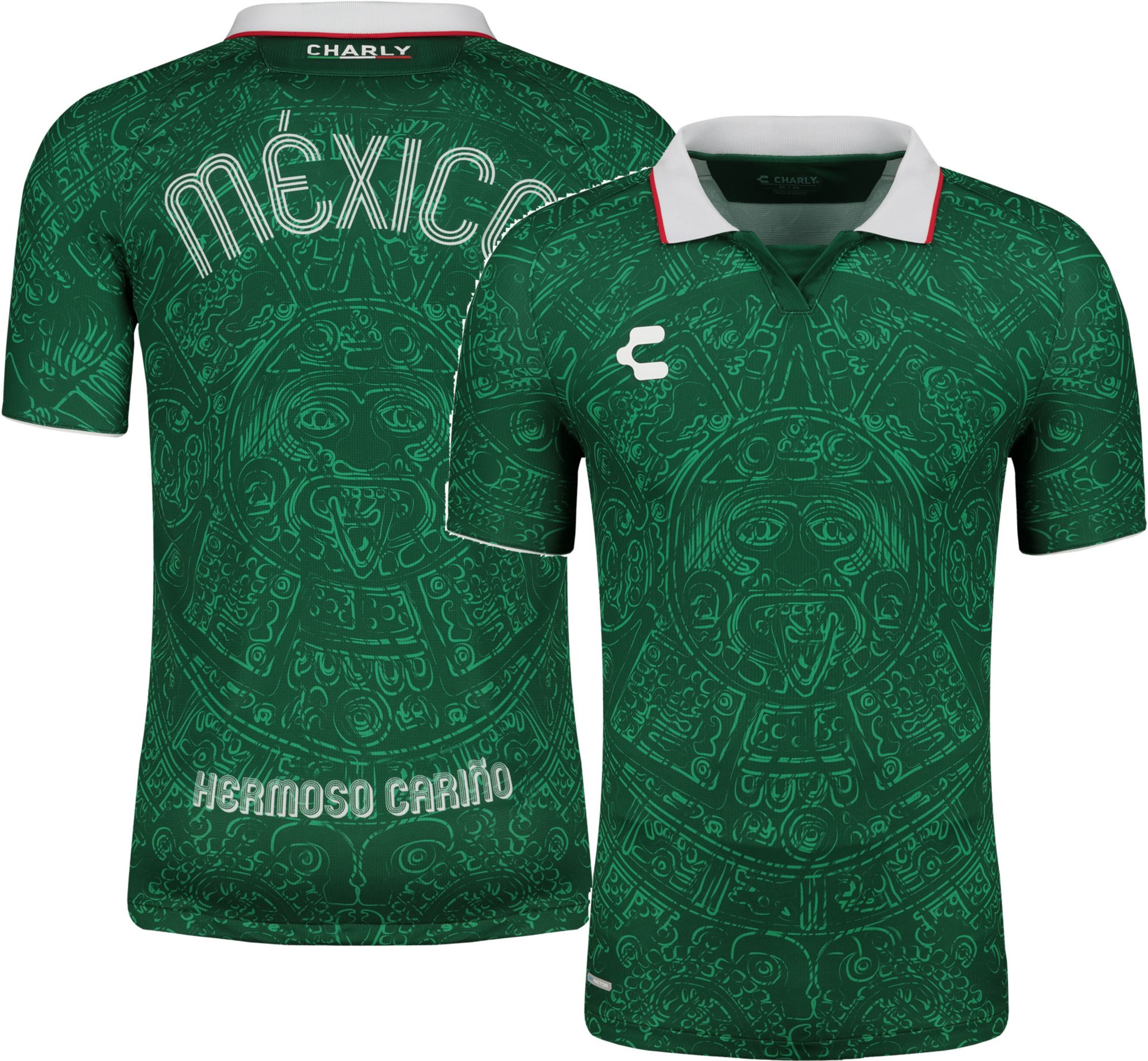 Charly Adult Mexico Heritage Green Replica Jersey product image
