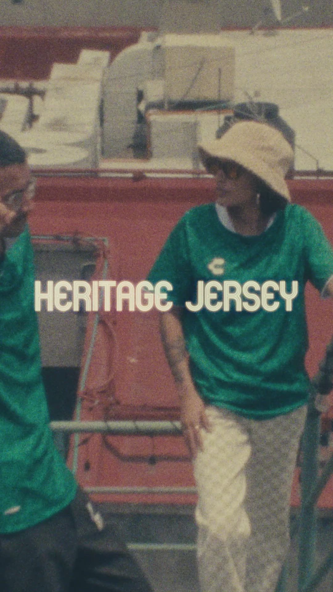 Charly Adult Mexico Heritage Green Replica Jersey product