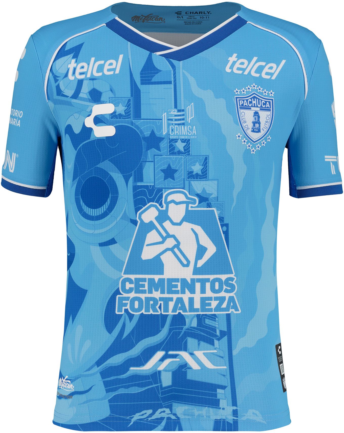 Charly Youth CF Pachuca 2024-25 Authentic Third Jersey product image