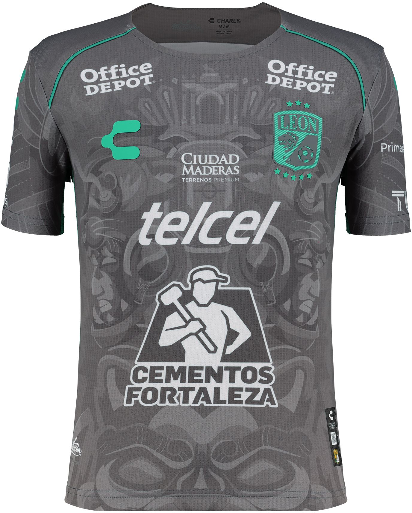 Charly Youth Club Leon 2024-25 Authentic Third Jersey product image