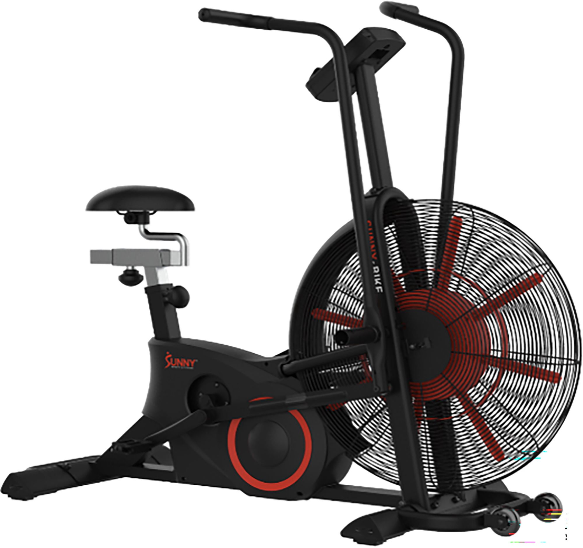 Sunny Health & Fitness Dual Belt Air-Resistance Bike product image