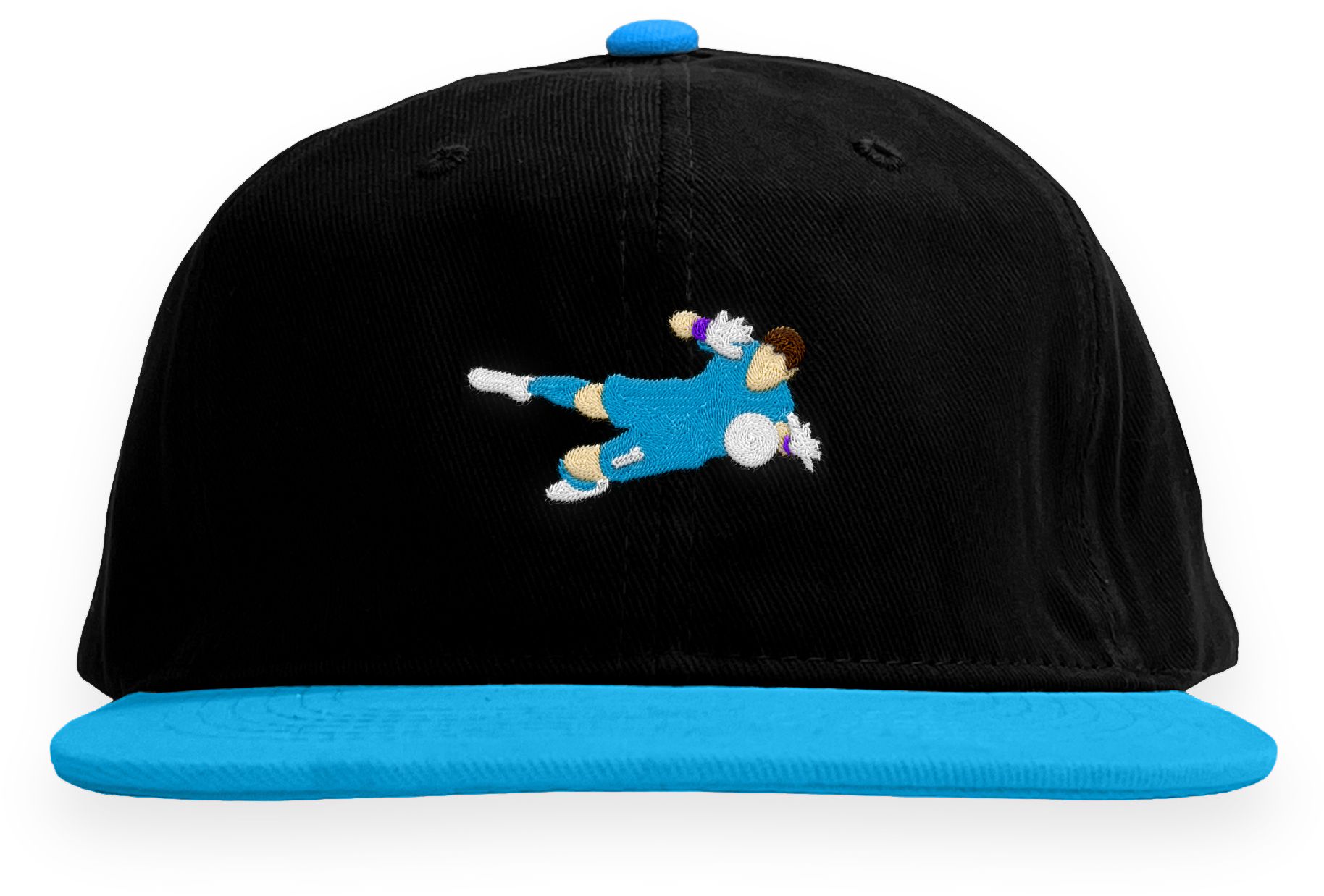 Talisman Adult Charlotte FC Kristijan Kahlina #1 Black Adjustable Hat product image