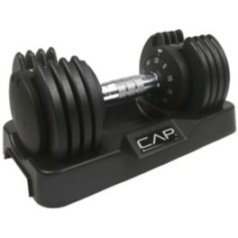 CAP Barbell 40-Pound Dumbbell Set Adjust outlets