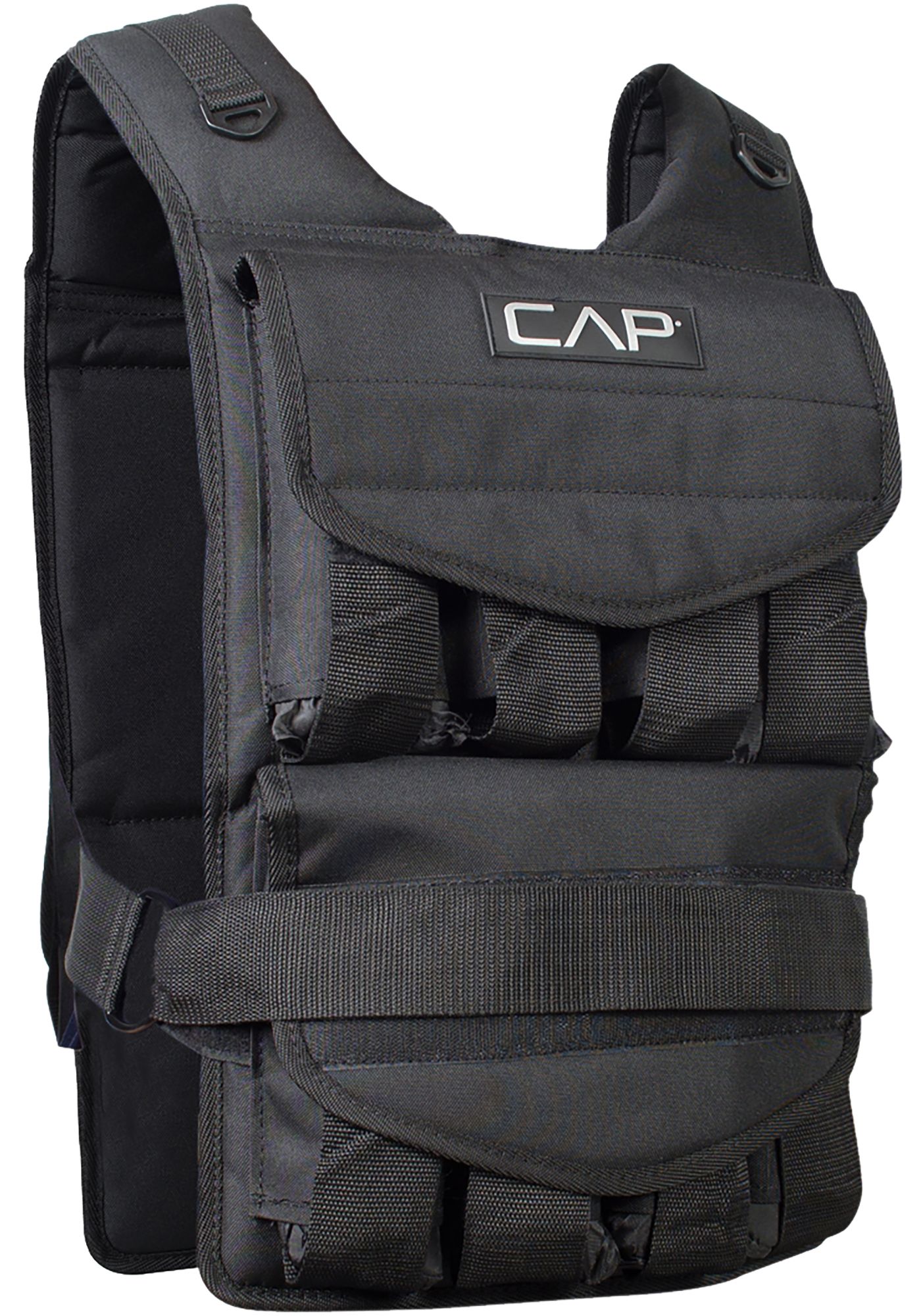 Cap weighted vest discount