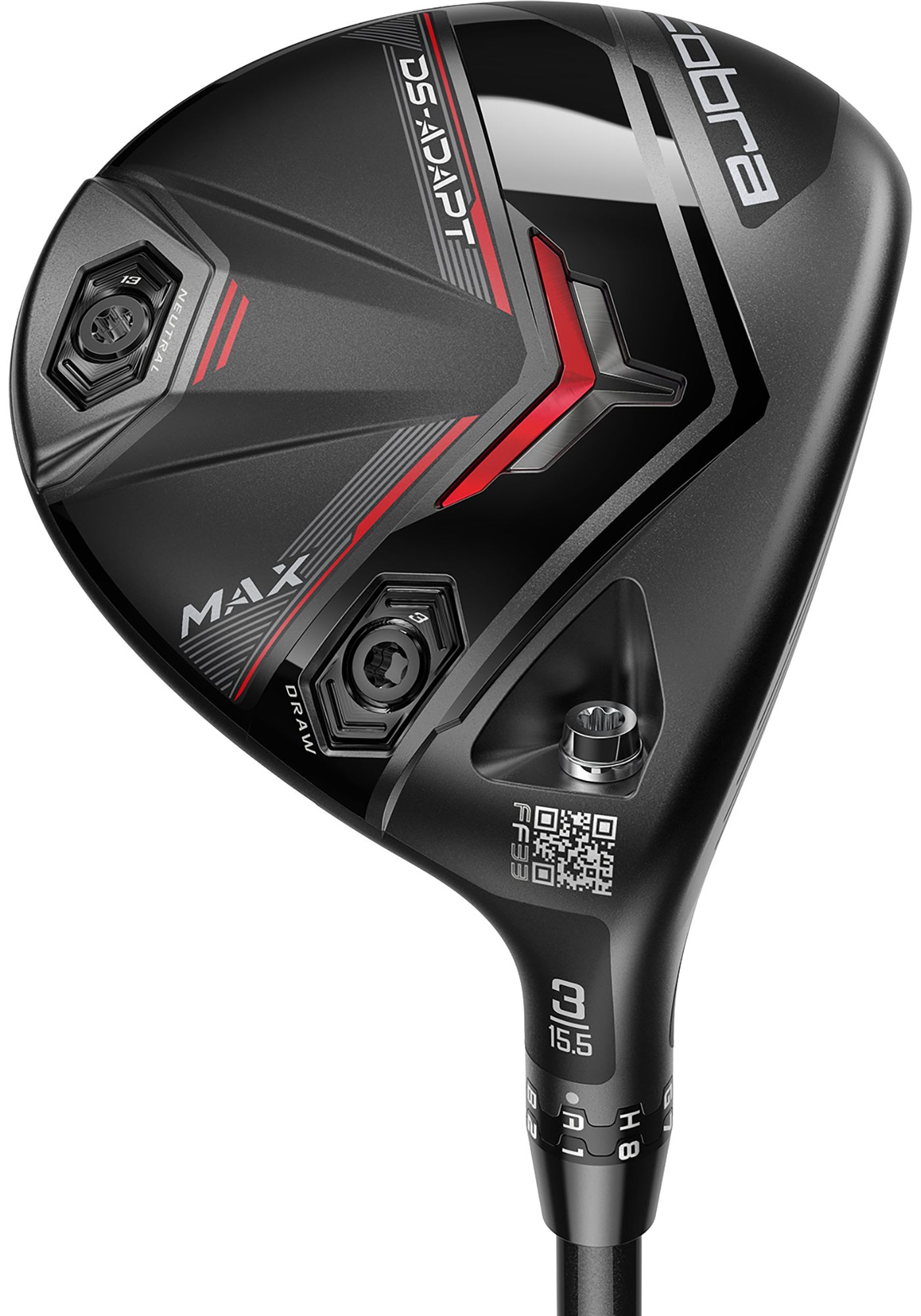 Driver Cobra Darkspeed Adapt X 2025 - Neuf, Personnalisable - Droitier, Homme