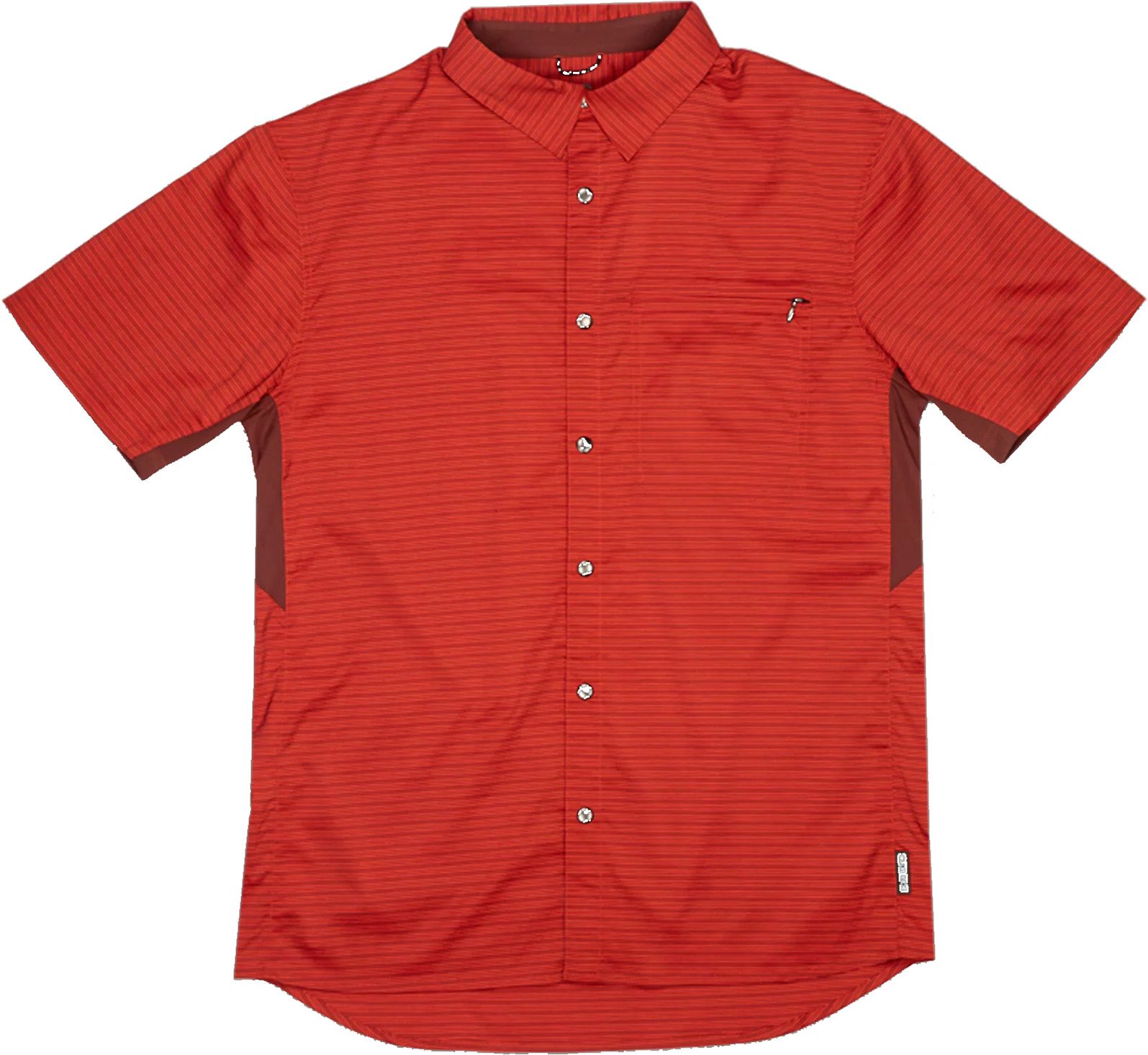 Club Ride Men's Vibe Town To Trail Modern Stripe Shirt product image