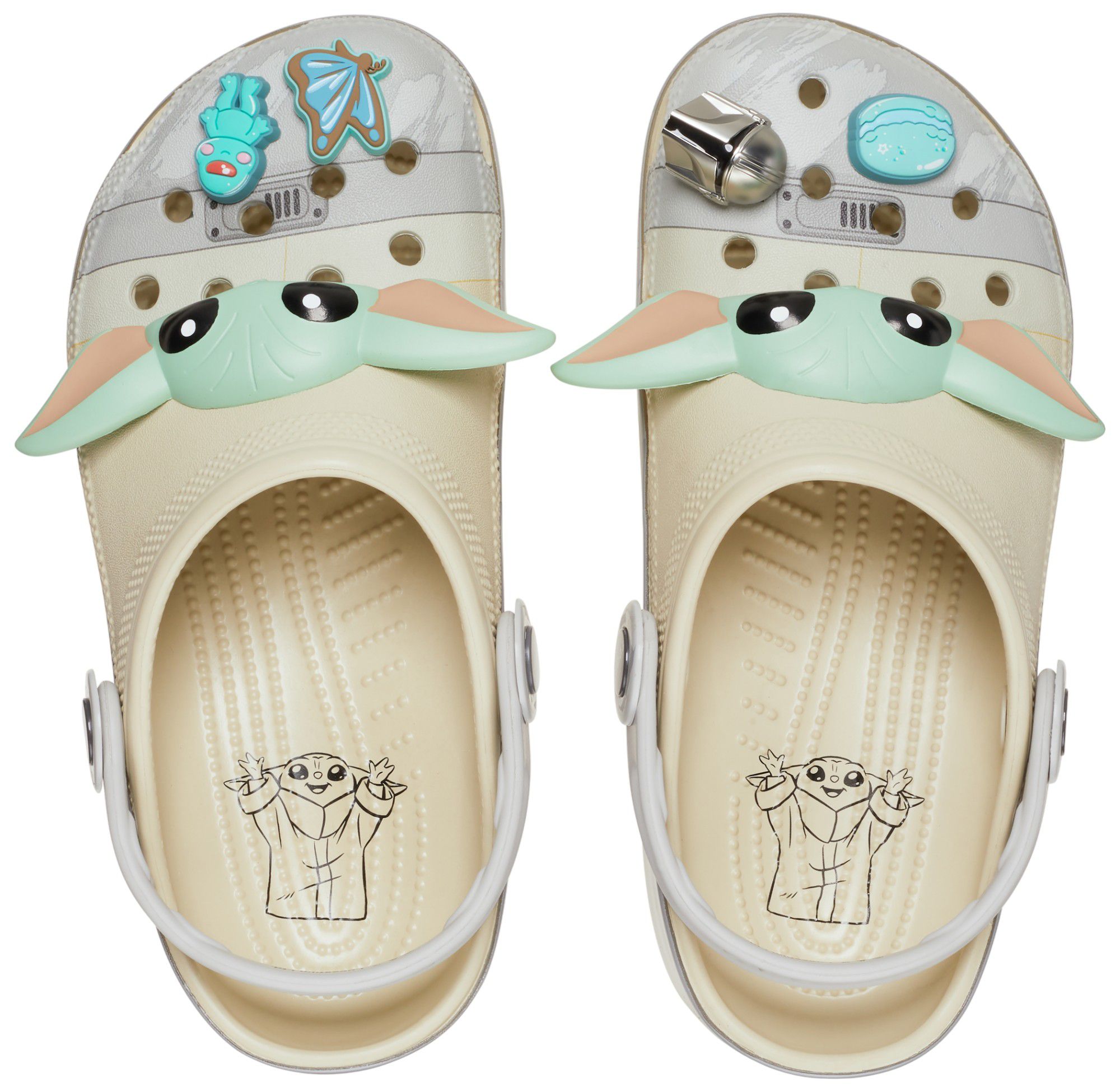 Crocs Grogu Classic Clogs product image