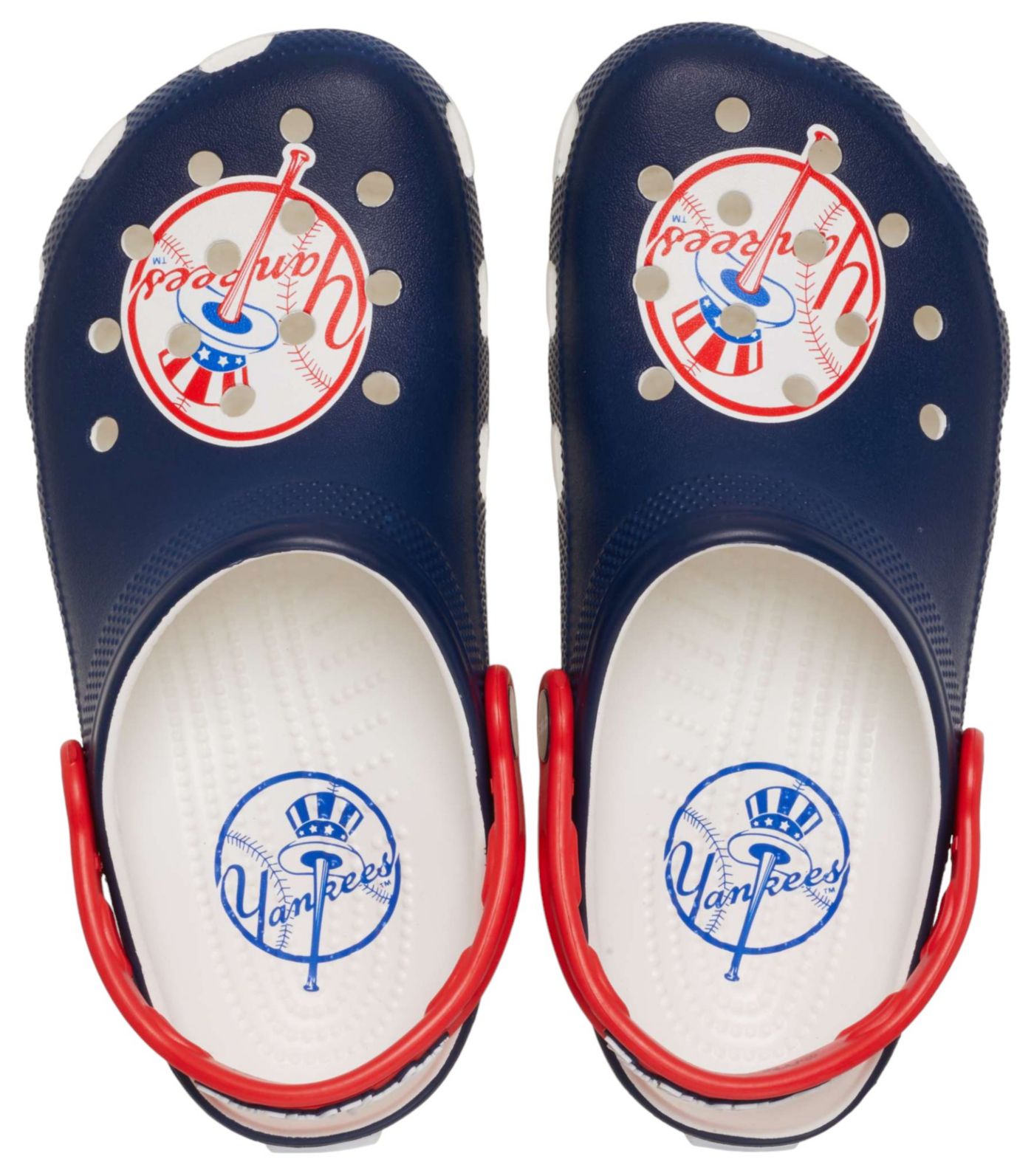 Crocs New York Yankees Classic Clogs Dick s Sporting Goods