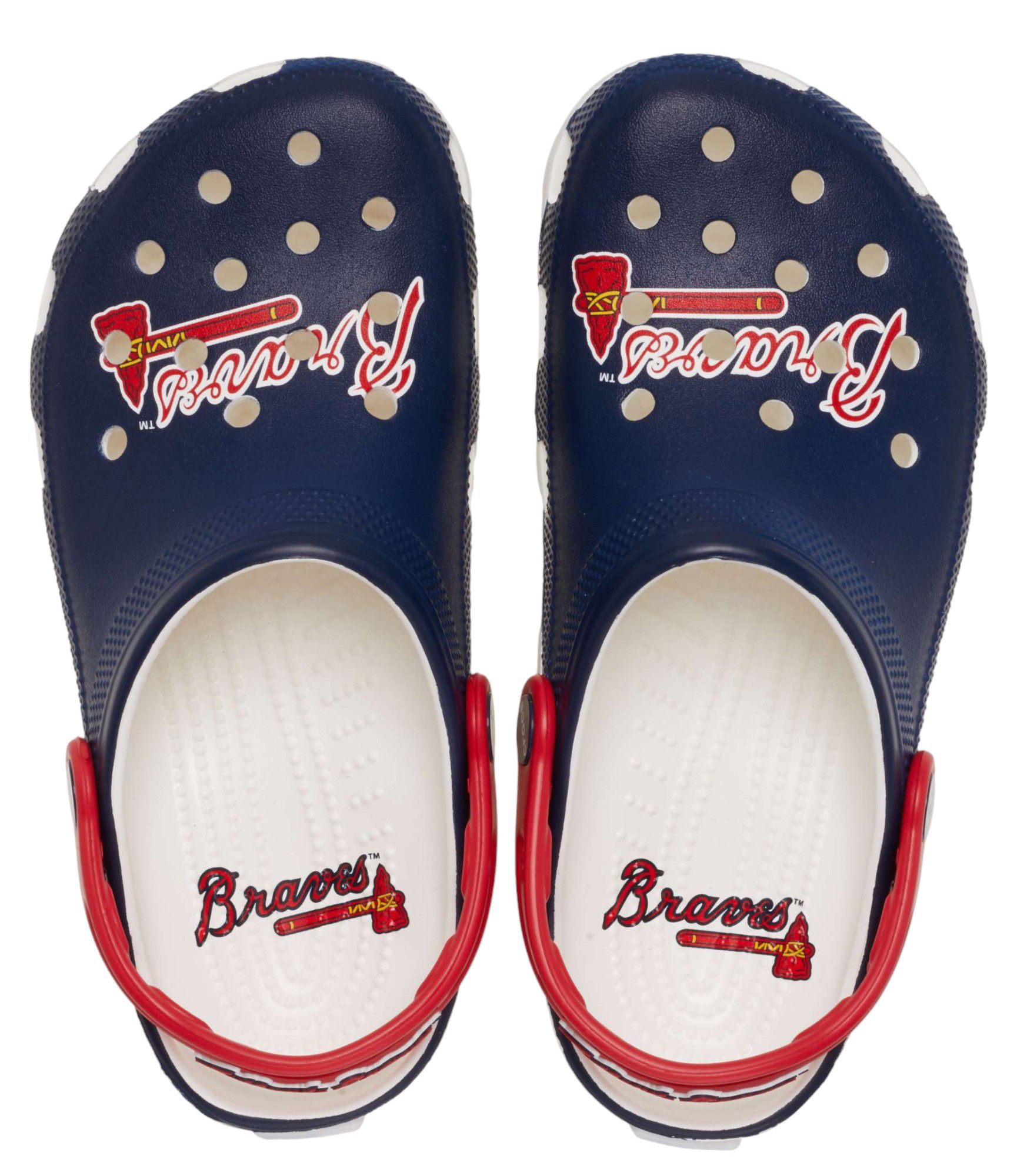 Crocs Atlanta Braves Classic Clogs product image