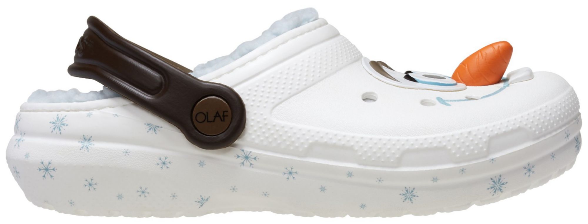 Crocs Toddler Frozen Olaf Classic Lined Clog product image