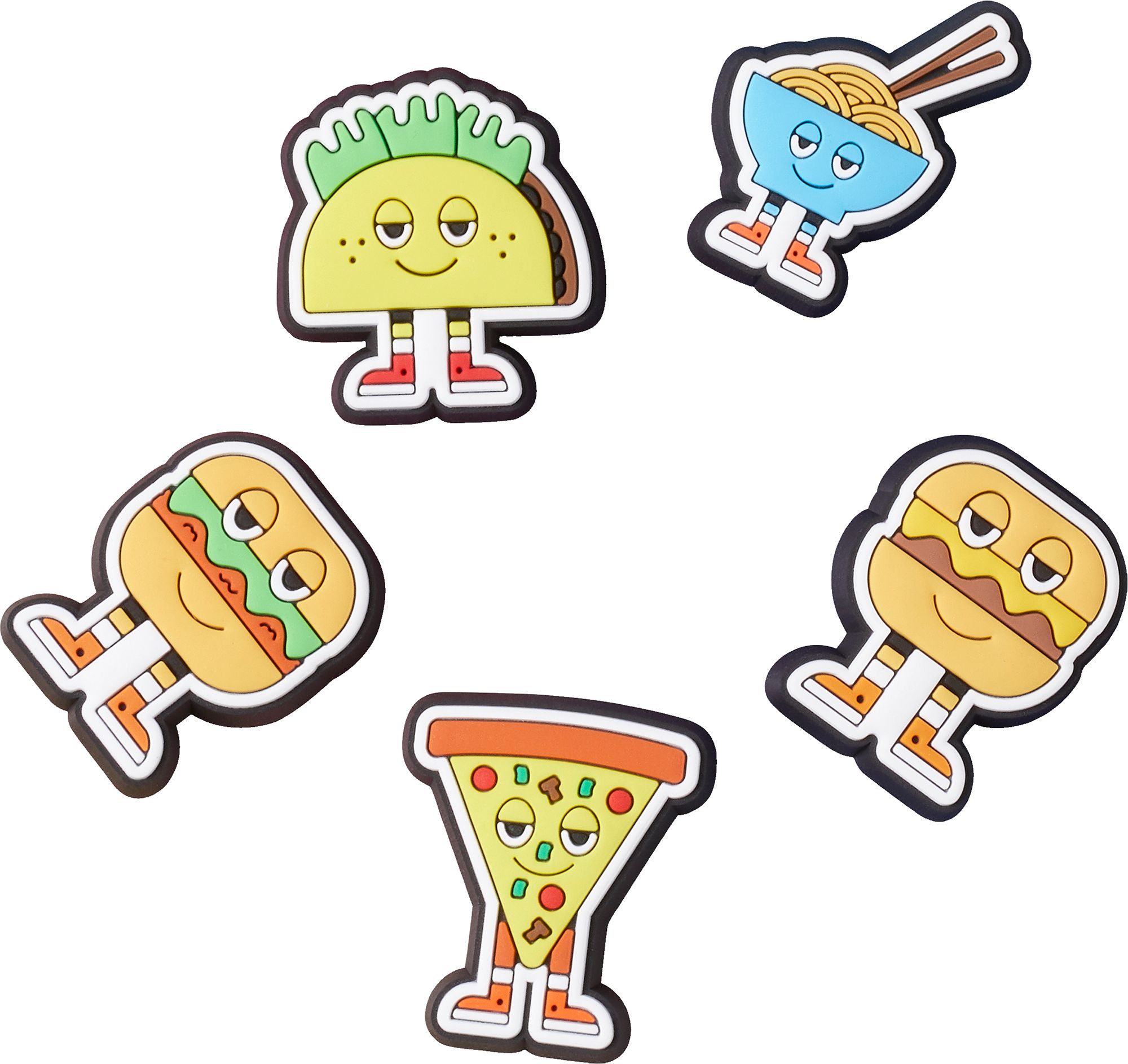 Crocs Jibbitz Chill Foods - 5 Pack product image