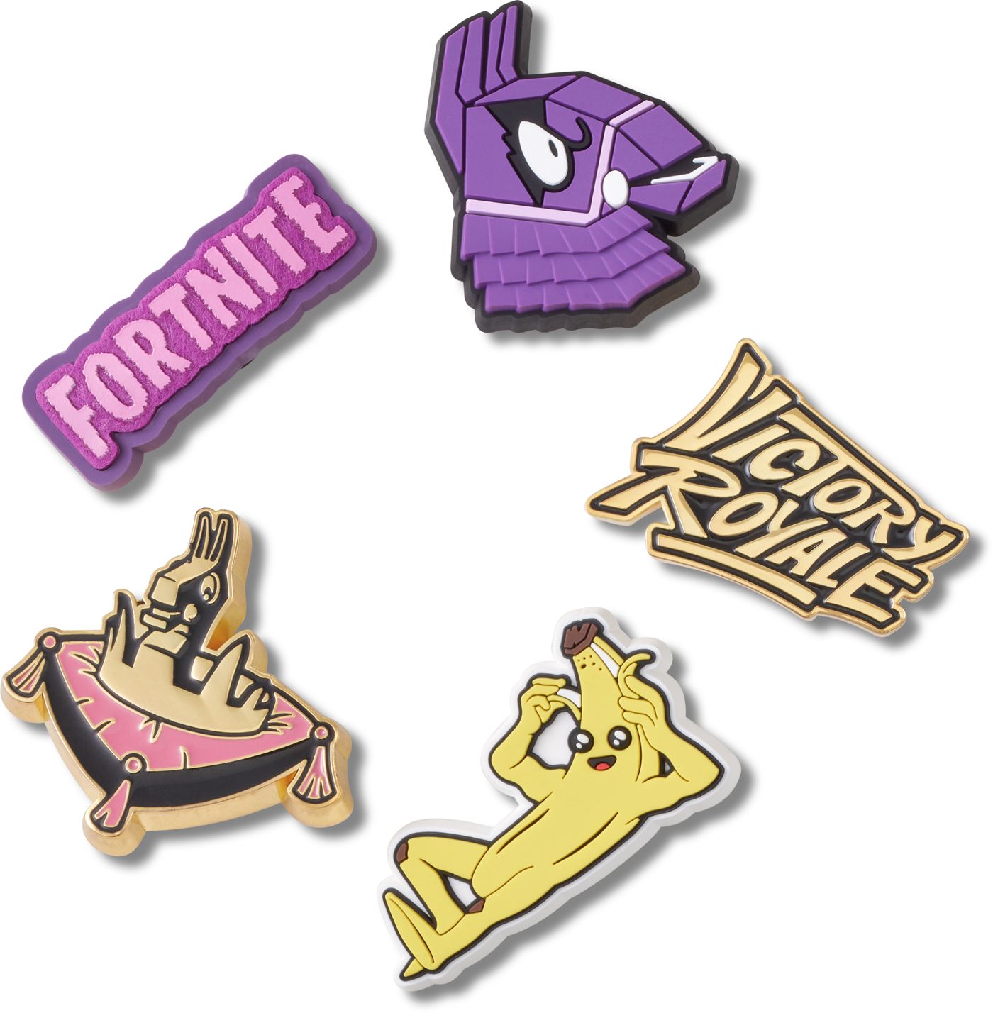 Crocs Jibbitz Fortnite 5 Pack Dick s Sporting Goods