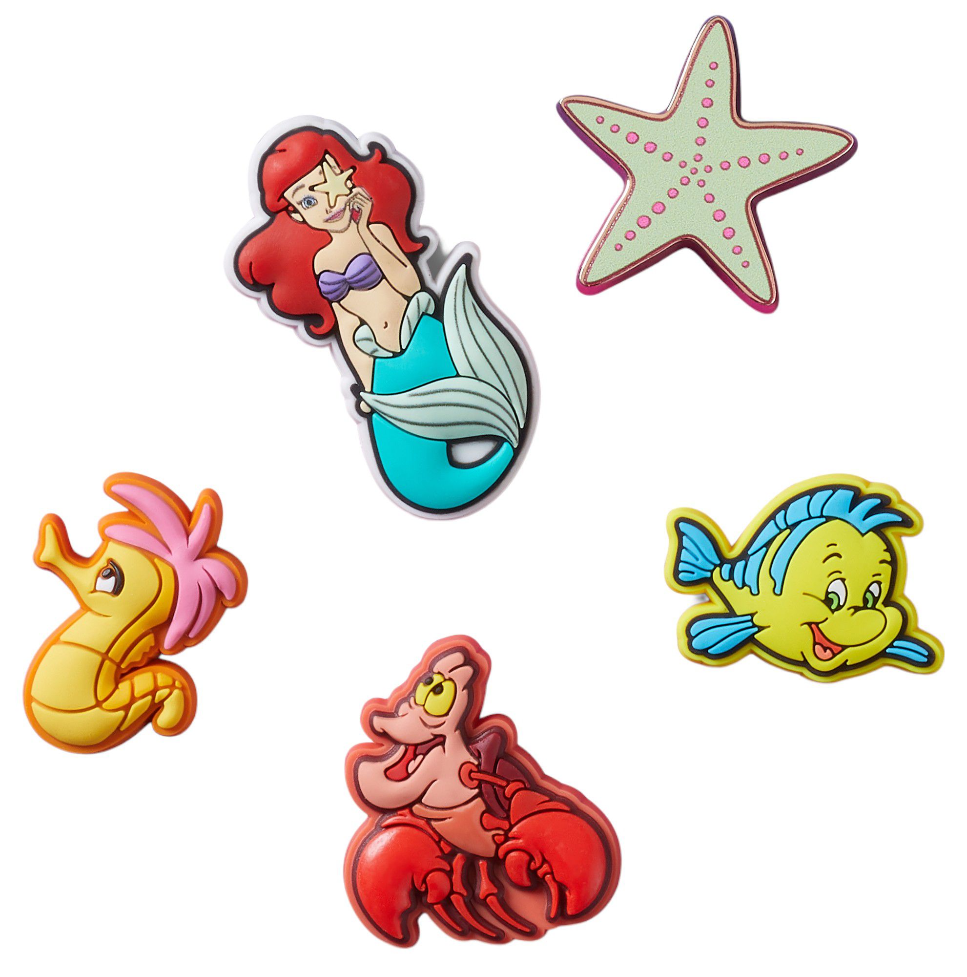 Crocs Jibbitz Princess Ariel - 5 Pack product image