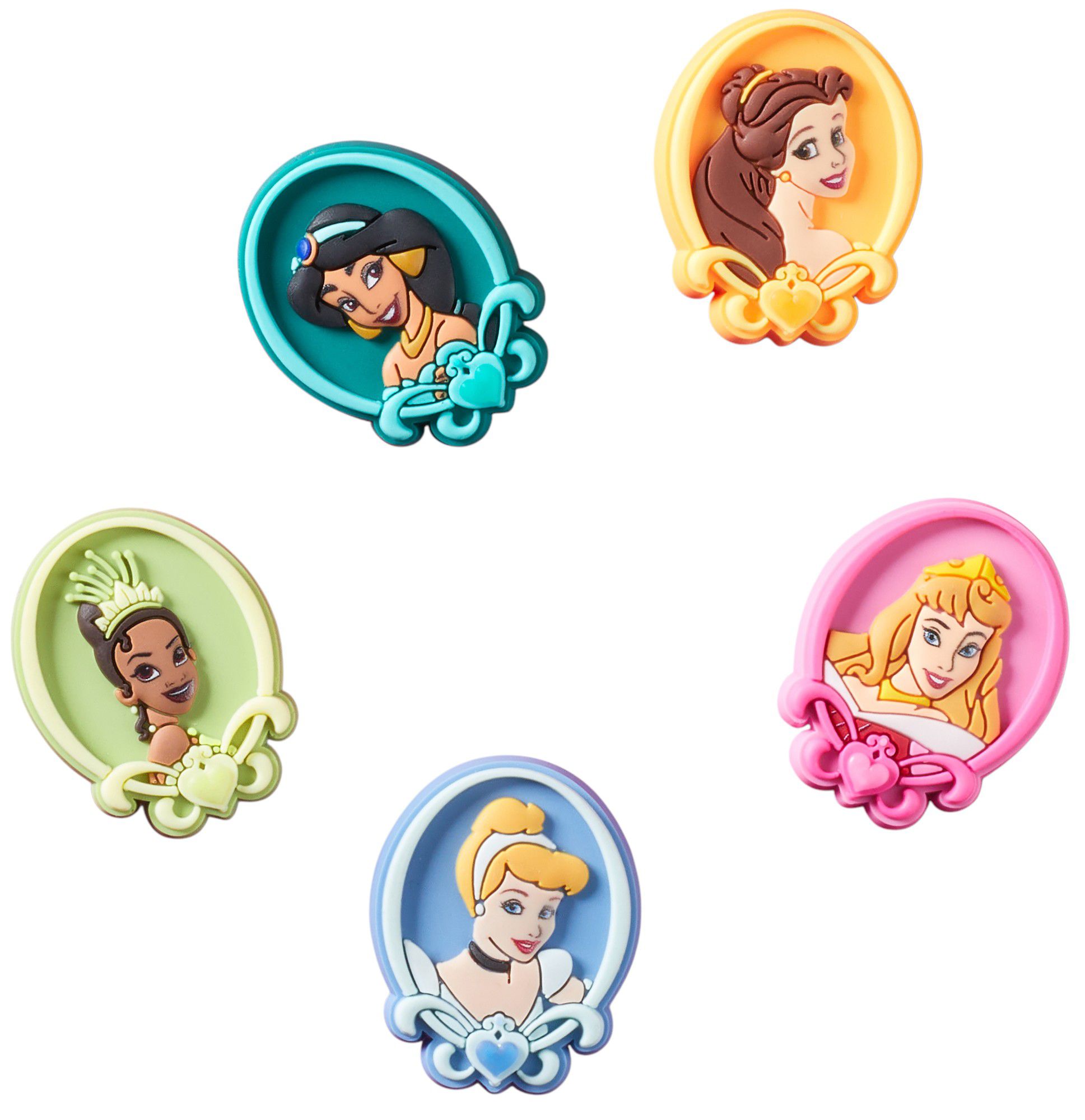 Crocs Jibbitz Disney Princesses - 5 Pack product image