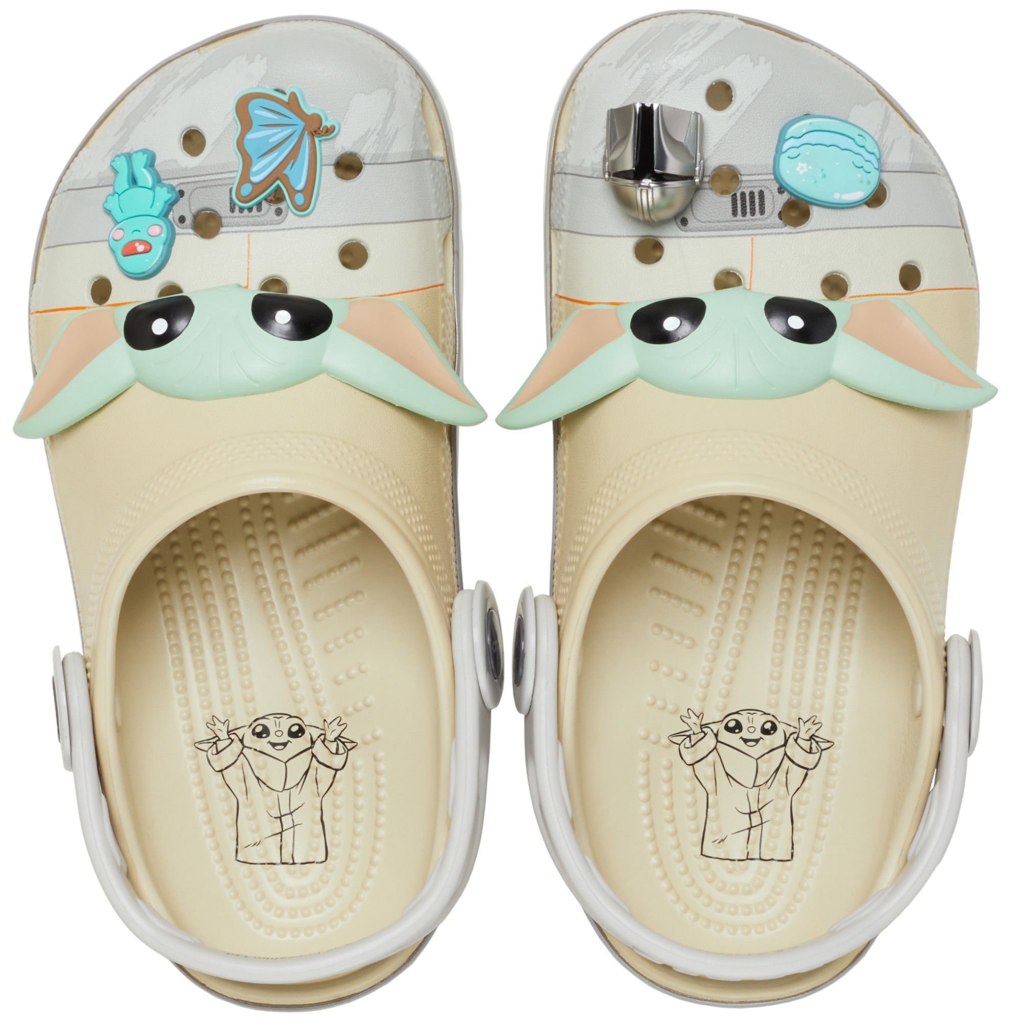 Crocs Kids' Grogu Classic Clogs product image