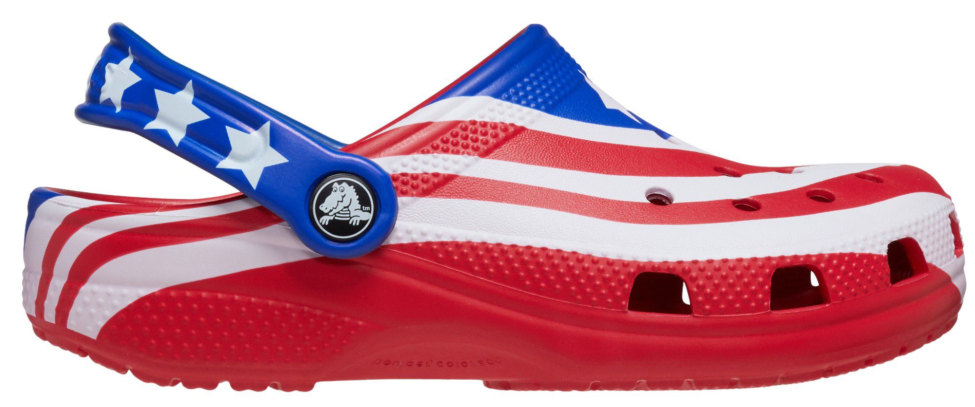 Crocs Kids' Classic American Flag Crocs product image