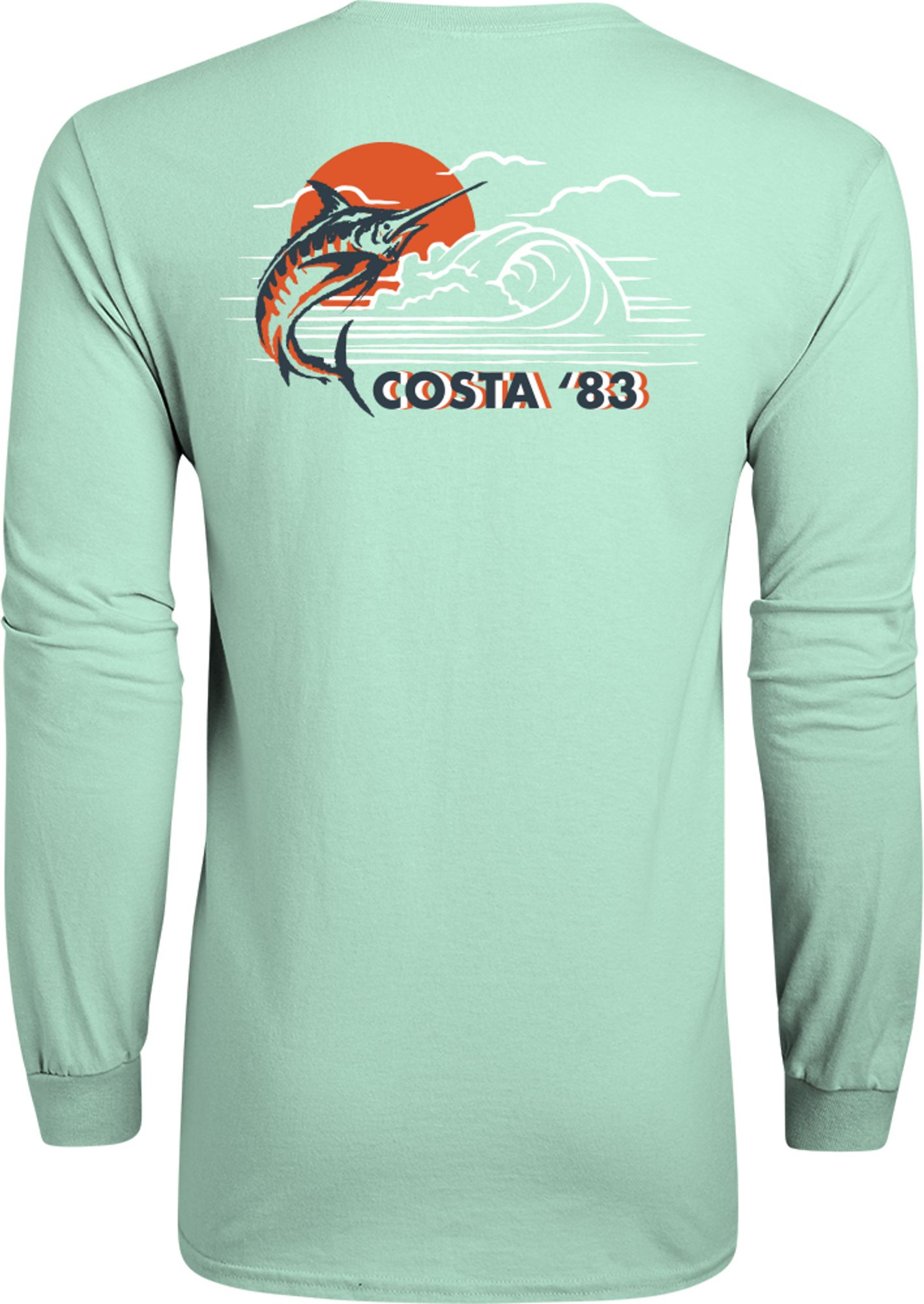 Costa Del Mar Men's Bluewater Long Sleeve T-Shirt product image