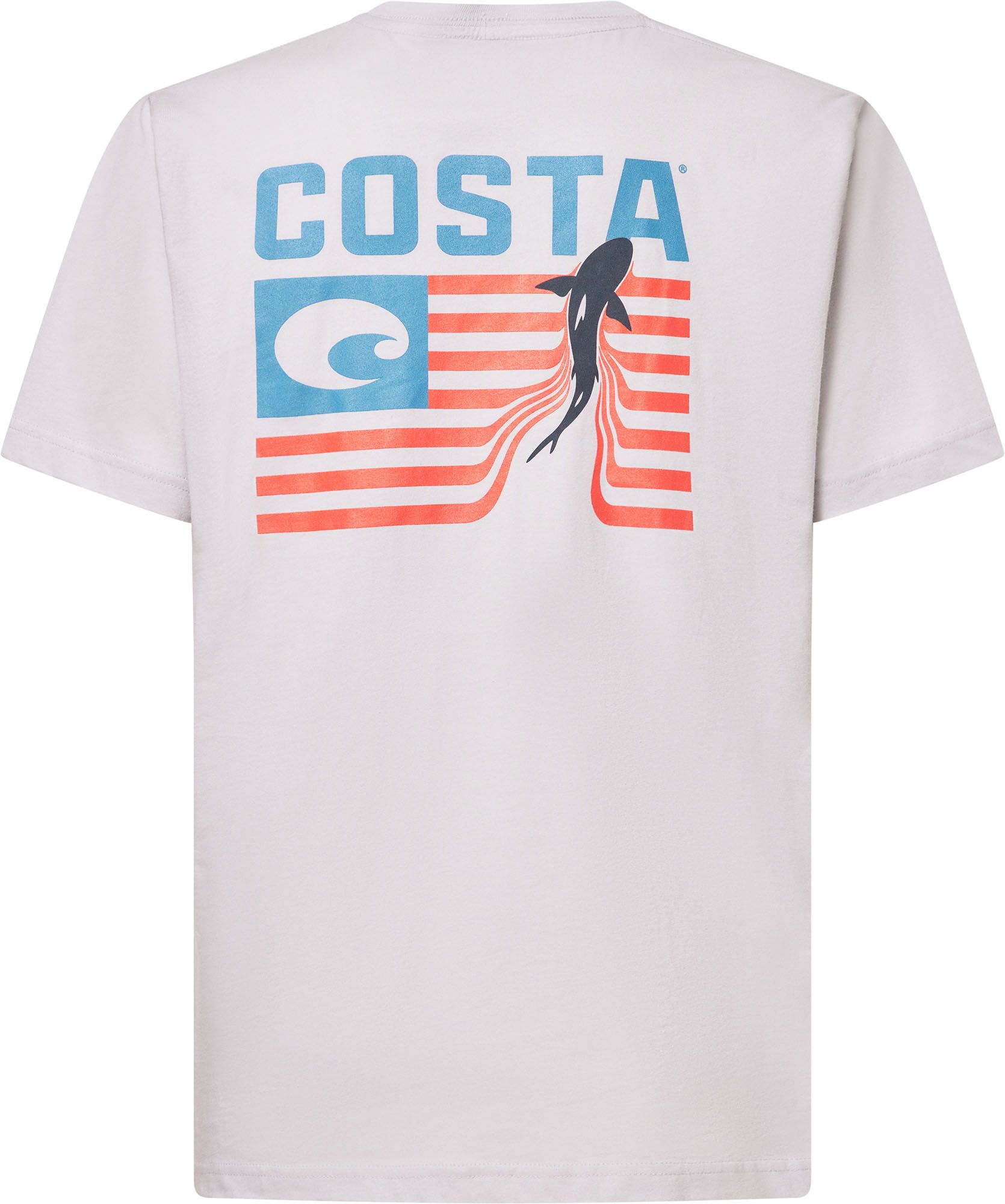 Costa Del Mar Men's Americana Shark Flag T-Shirt product image