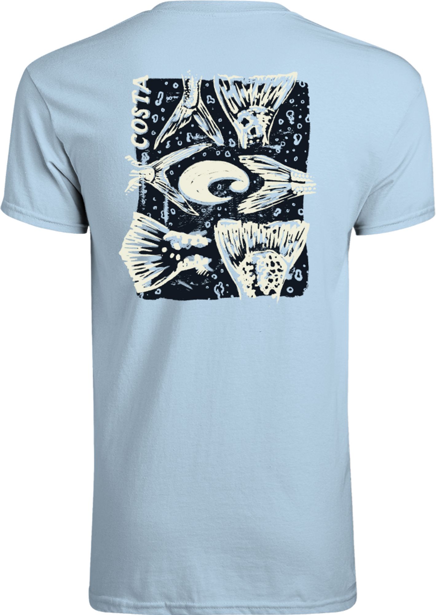 Costa Del Mar Men's Tails Short Sleeve T-Shirt product image