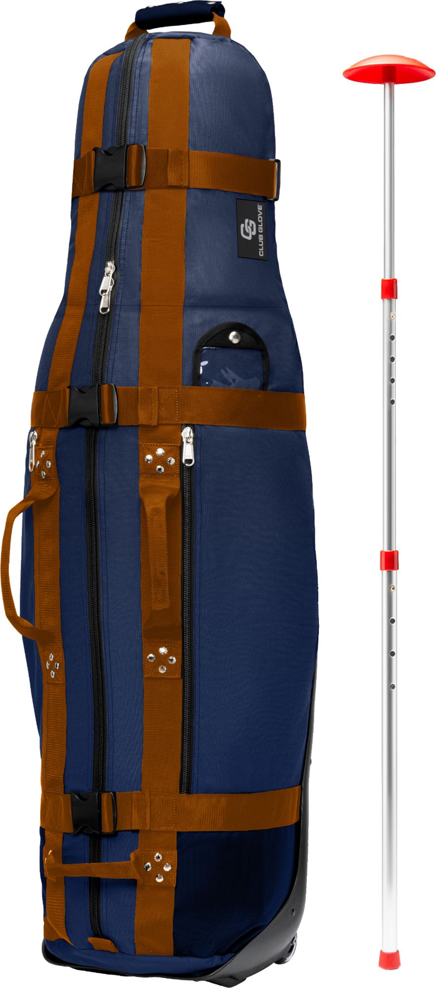 Navy/Copper