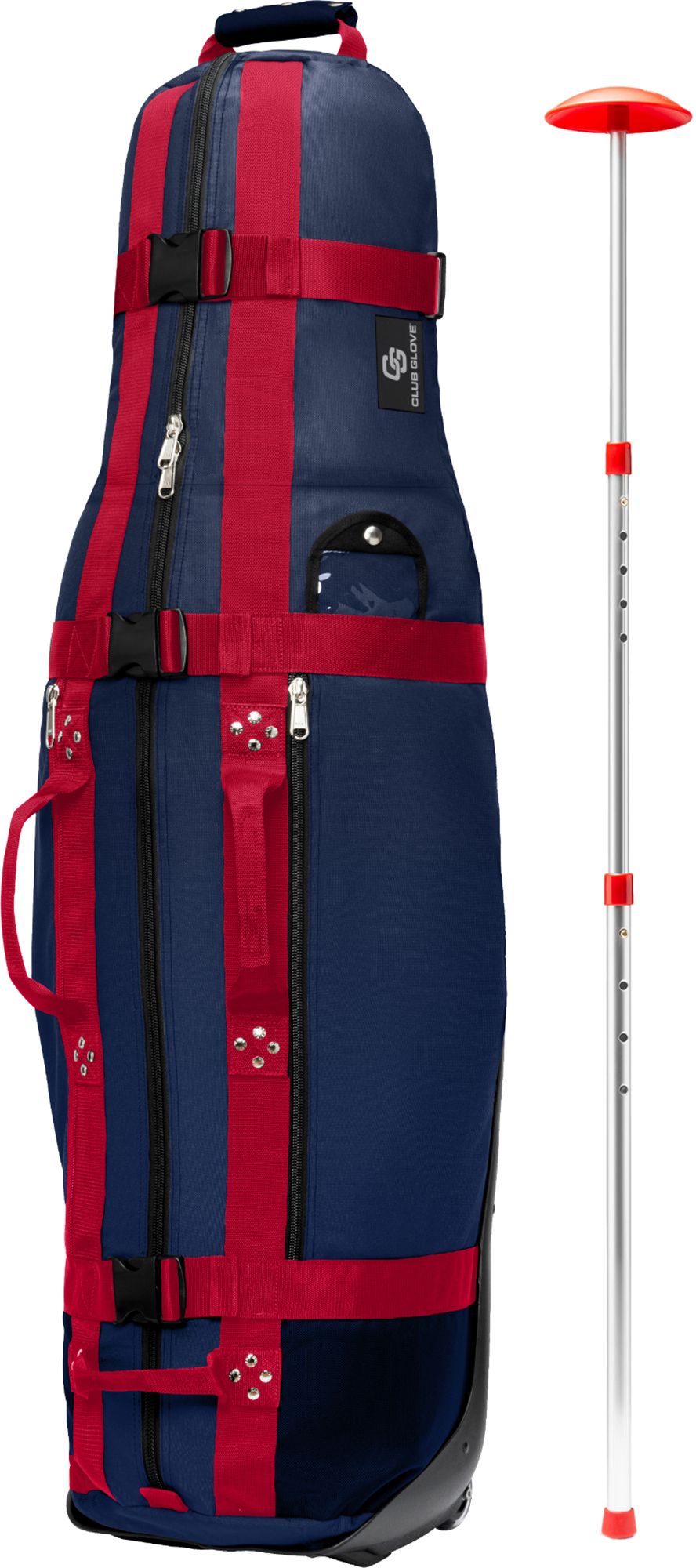 Navy/Red