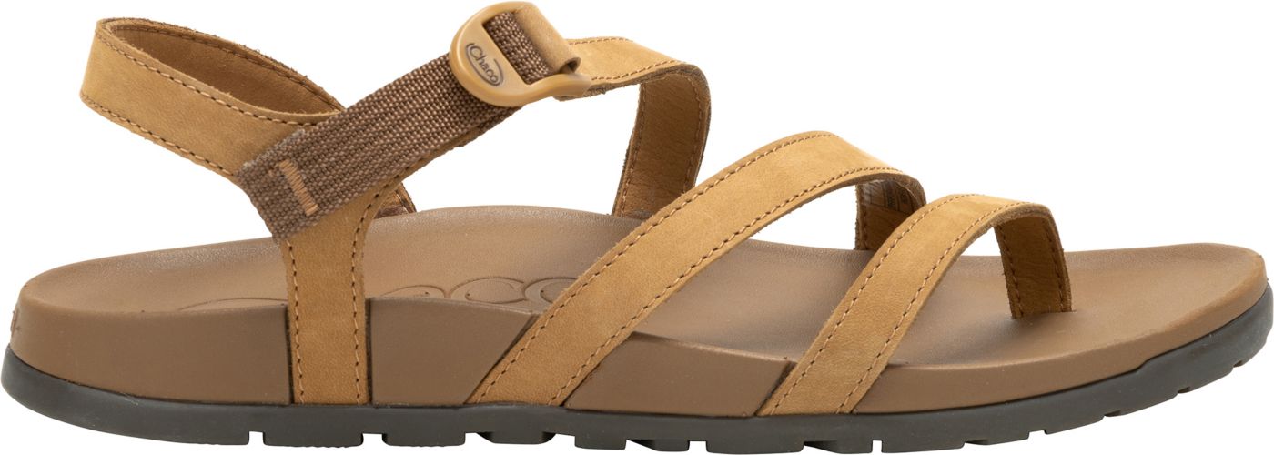 Chaco Women s Lowdown Leather Strappy Sandals Publiclands