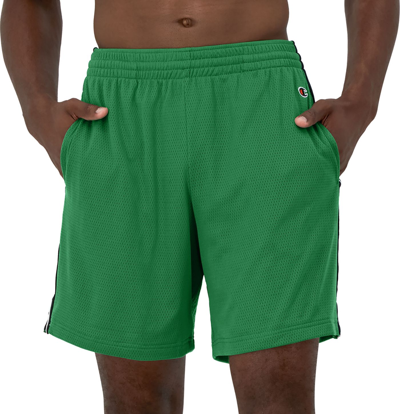 Champion shorts mens green online