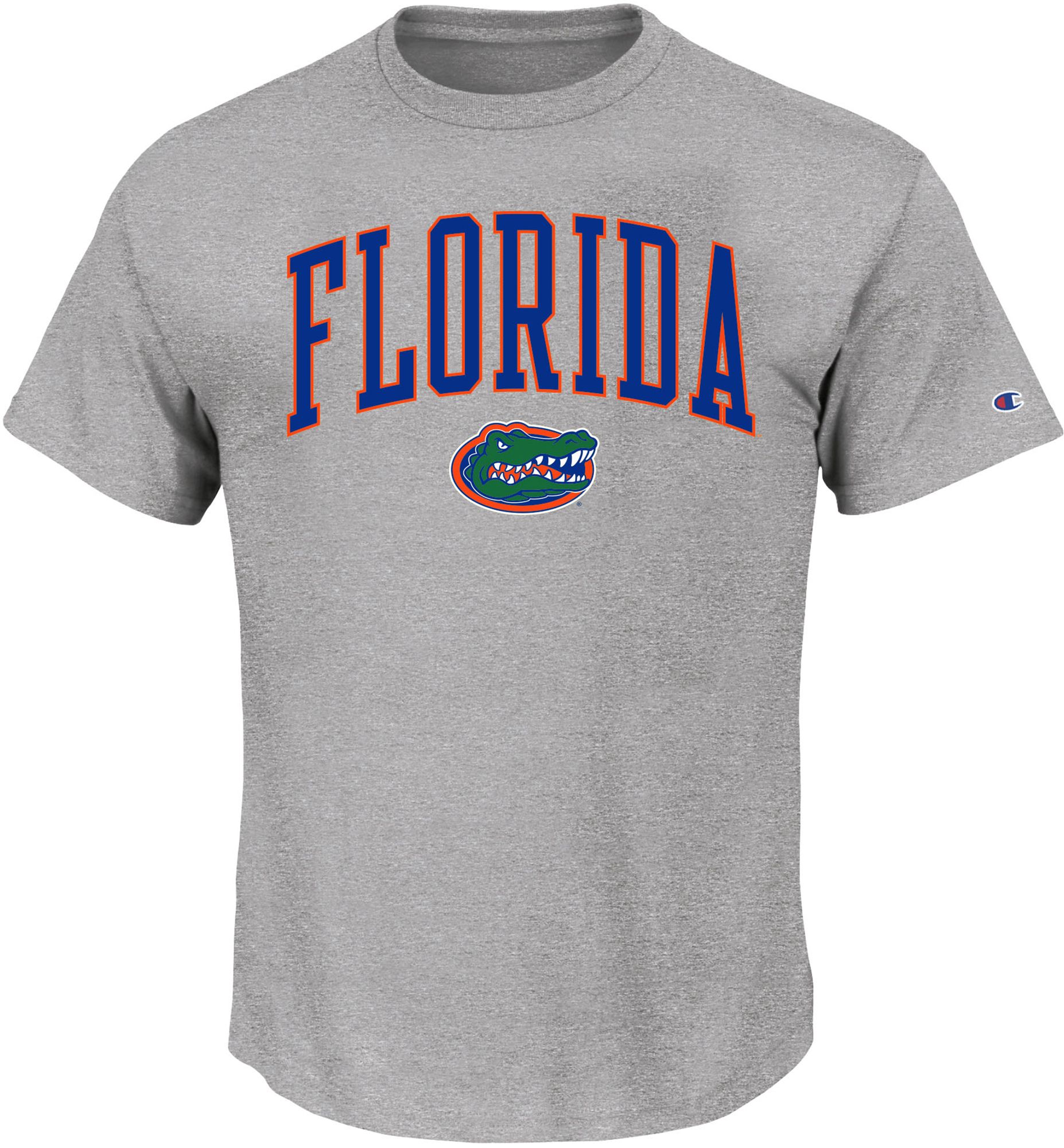 Champion Men's Florida Gators Heather Grey Big & Tall Arch T-Shirt product image
