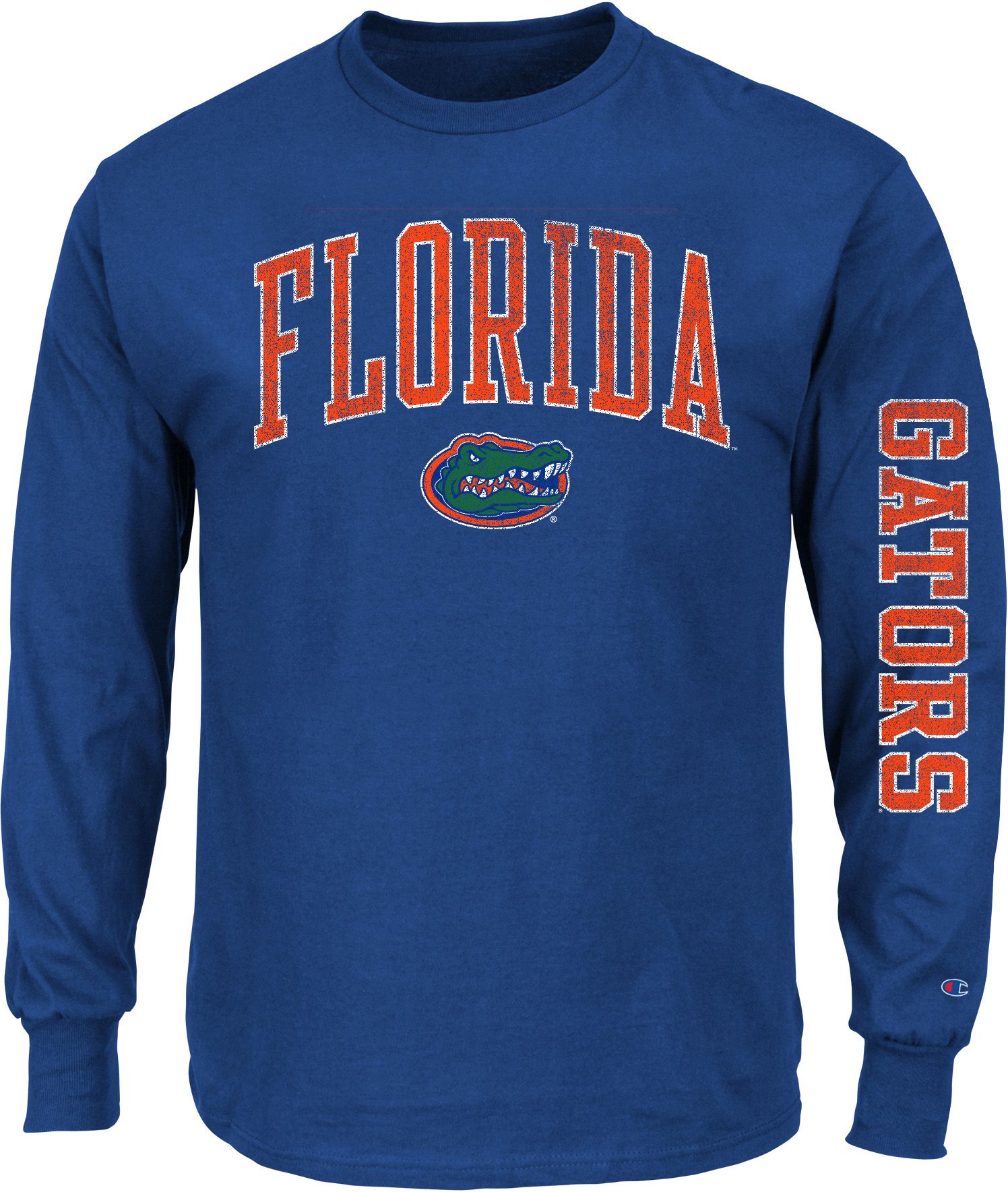 Champion Men's Big & Tall Florida Gators Royal Long Sleeve T-Shirt product image
