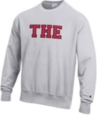 Champion Men's Ohio State Buckeyes Grey THE Reverse Weave