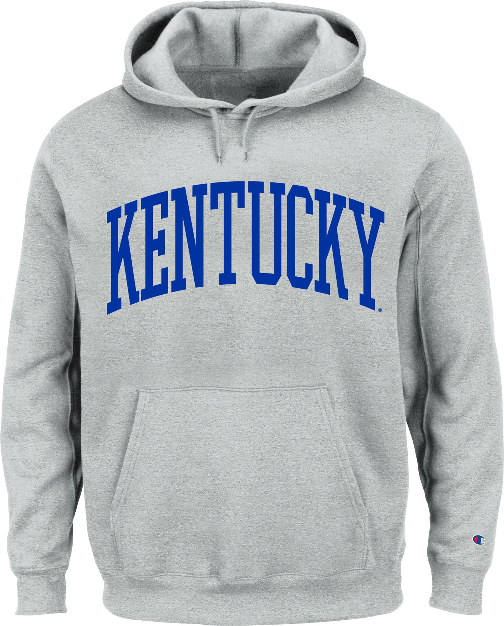 Champion Men's Kentucky Wildcats Heather Grey Reverse Weave Big & Tall Pullover Hoodie product image