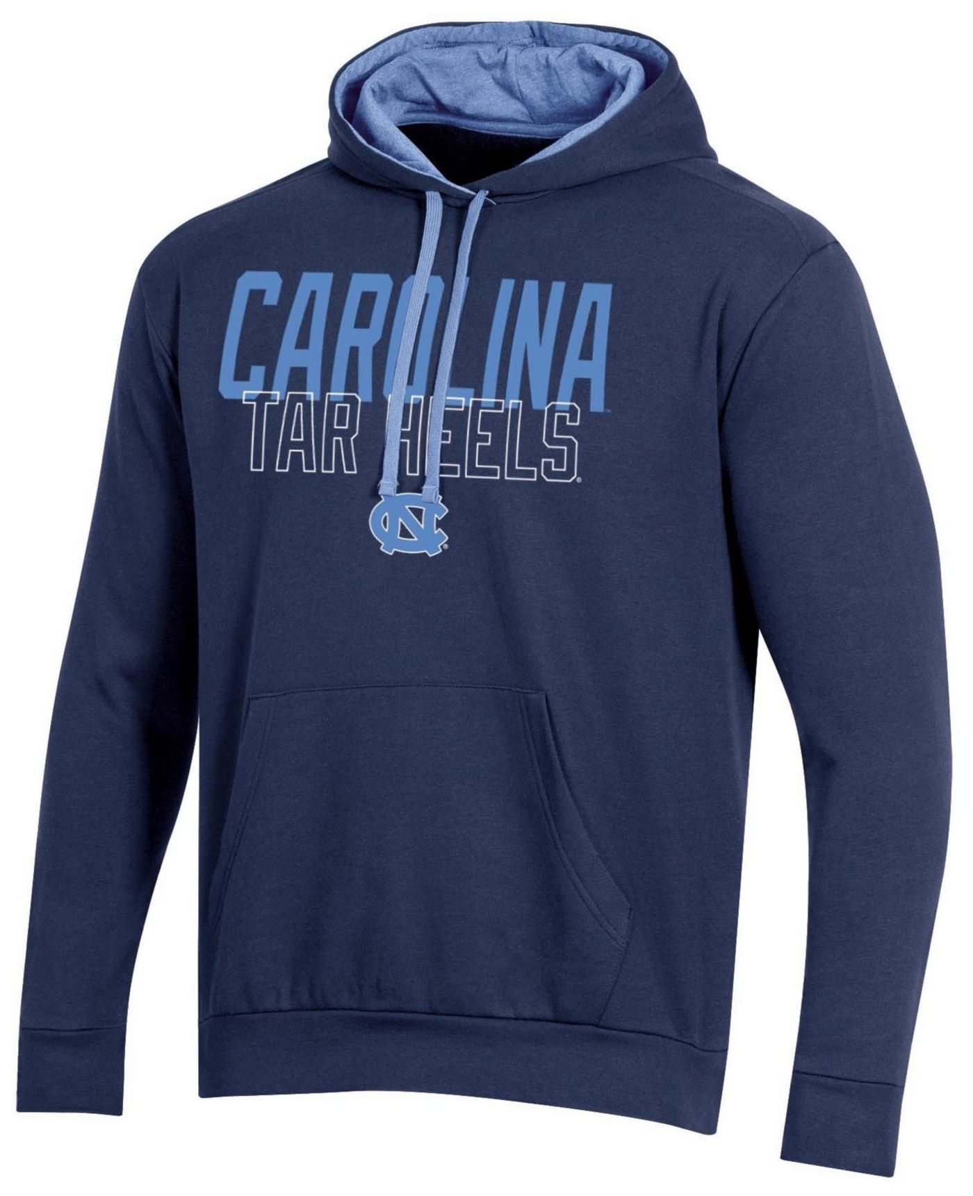 Champion Men s North Carolina Tar Heels Navy Pullover Hoodie Medium