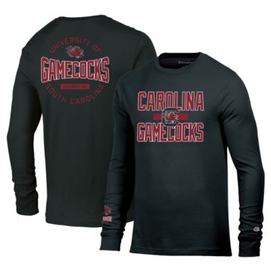 sorry, Champion Men's South Carolina Gamecocks Black Long Sleeve T-Shirt is currently out of stock