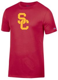 Champion Men's USC Trojans Red Logo T-Shirt | Dick's Sporting Goods
