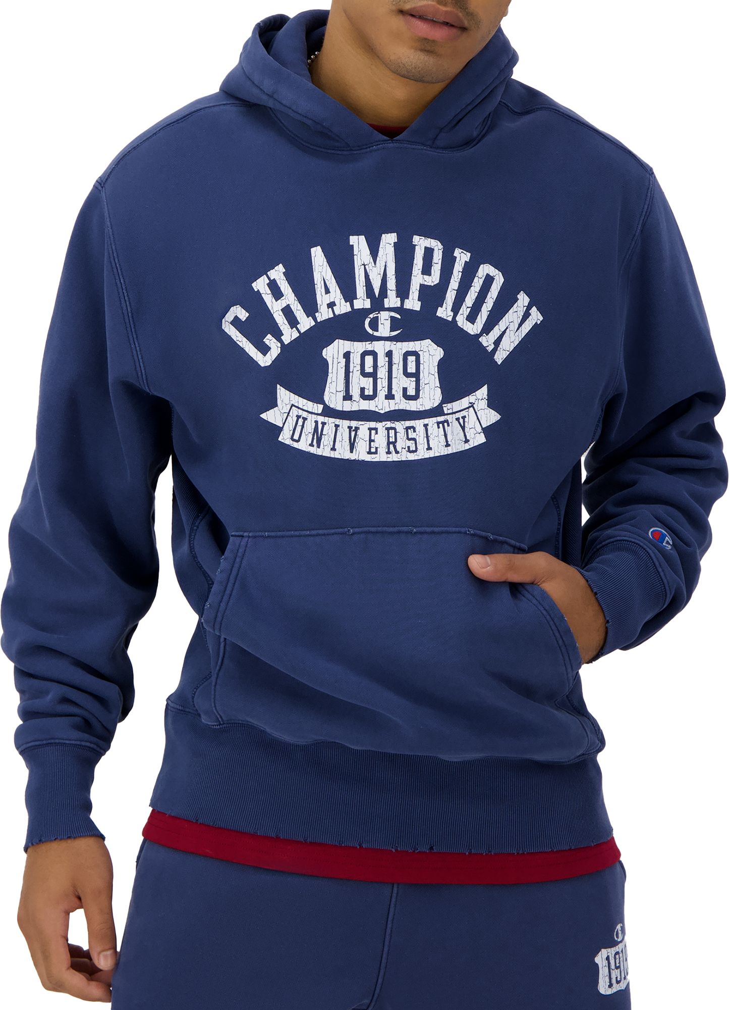 Champion Men's Reverse Weave Time Capsule Oversize Hoodie