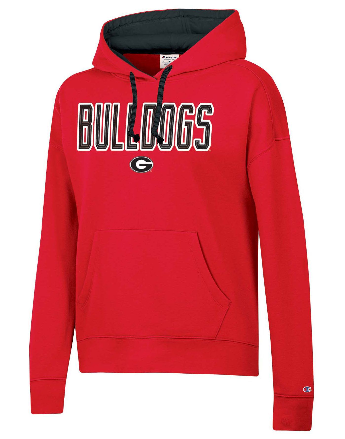 Champion Women s Georgia Bulldogs Red Pullover Hoodie Dick s Sporting Goods