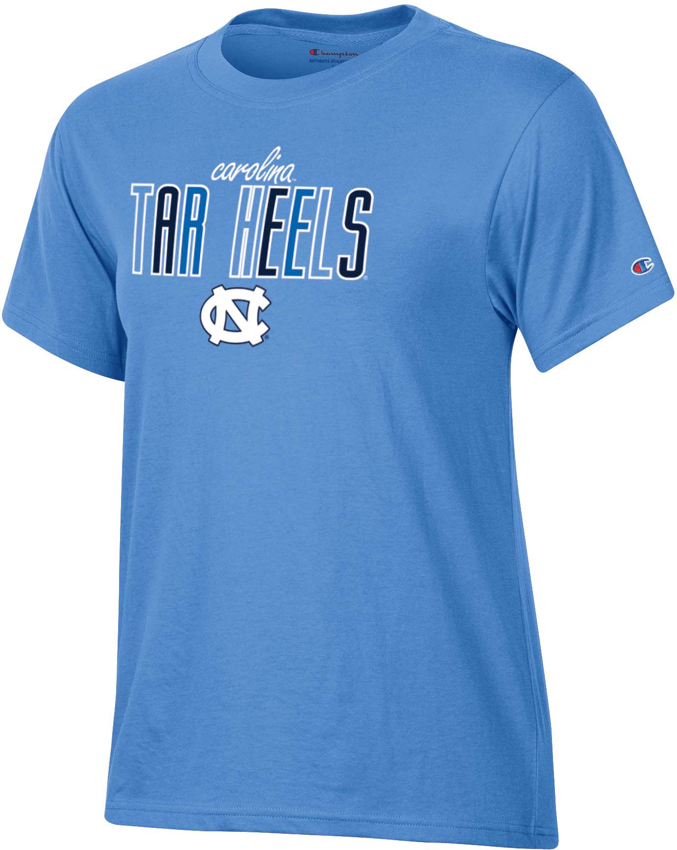 Champion Women's North Carolina Tar Heels Carolina Blue V-Neck T-Shirt product image