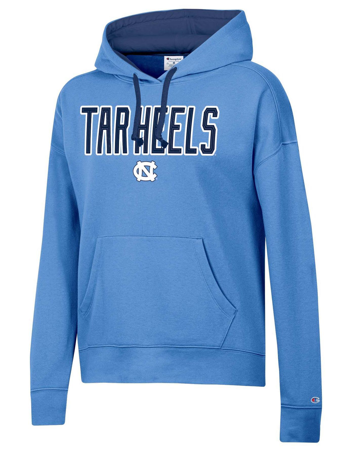 Champion Women s North Carolina Tar Heels Carolina Blue Pullover Hoodie Dick s Sporting Goods