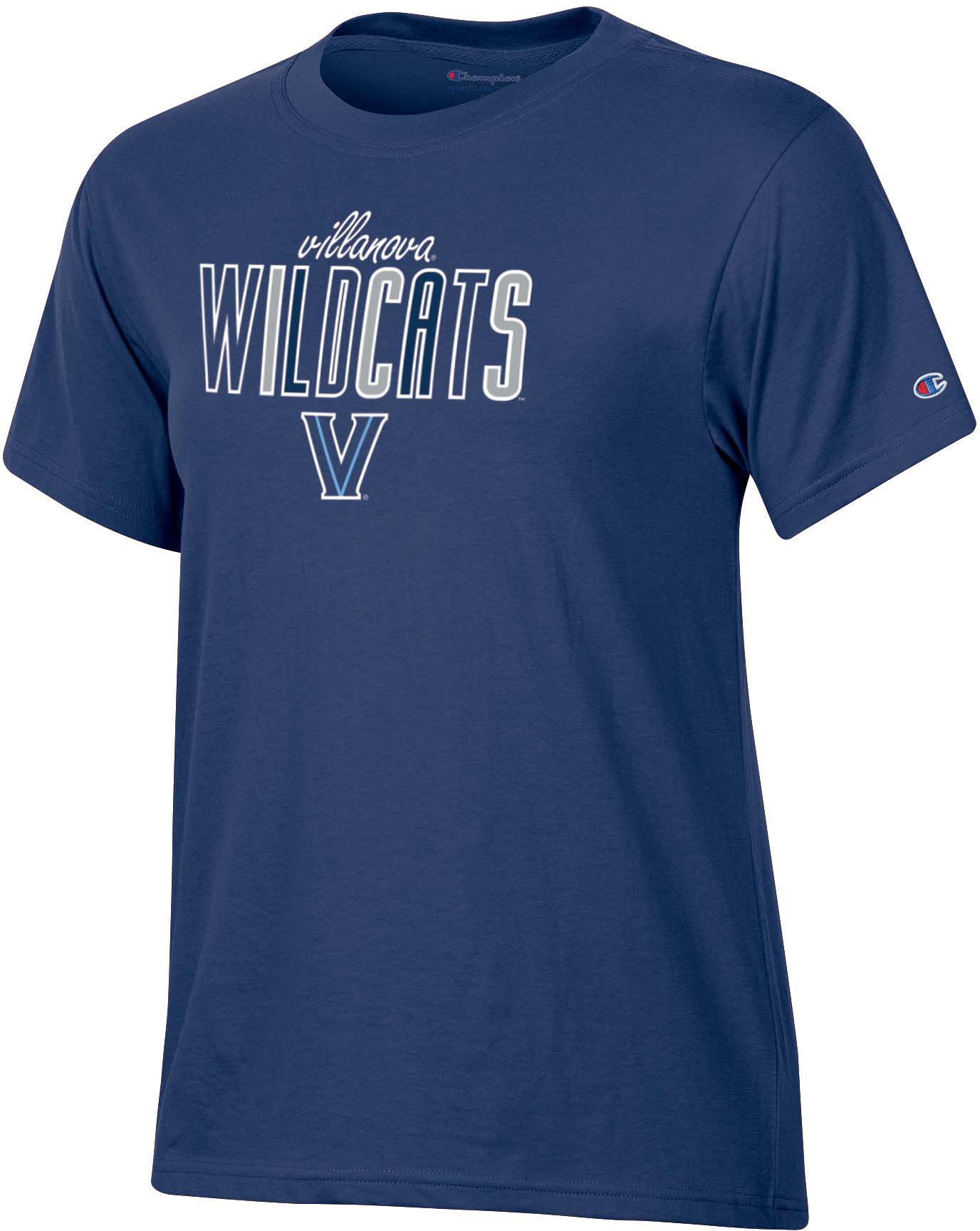 Champion Women's Villanova Wildcats Navy V-Neck T-Shirt product image