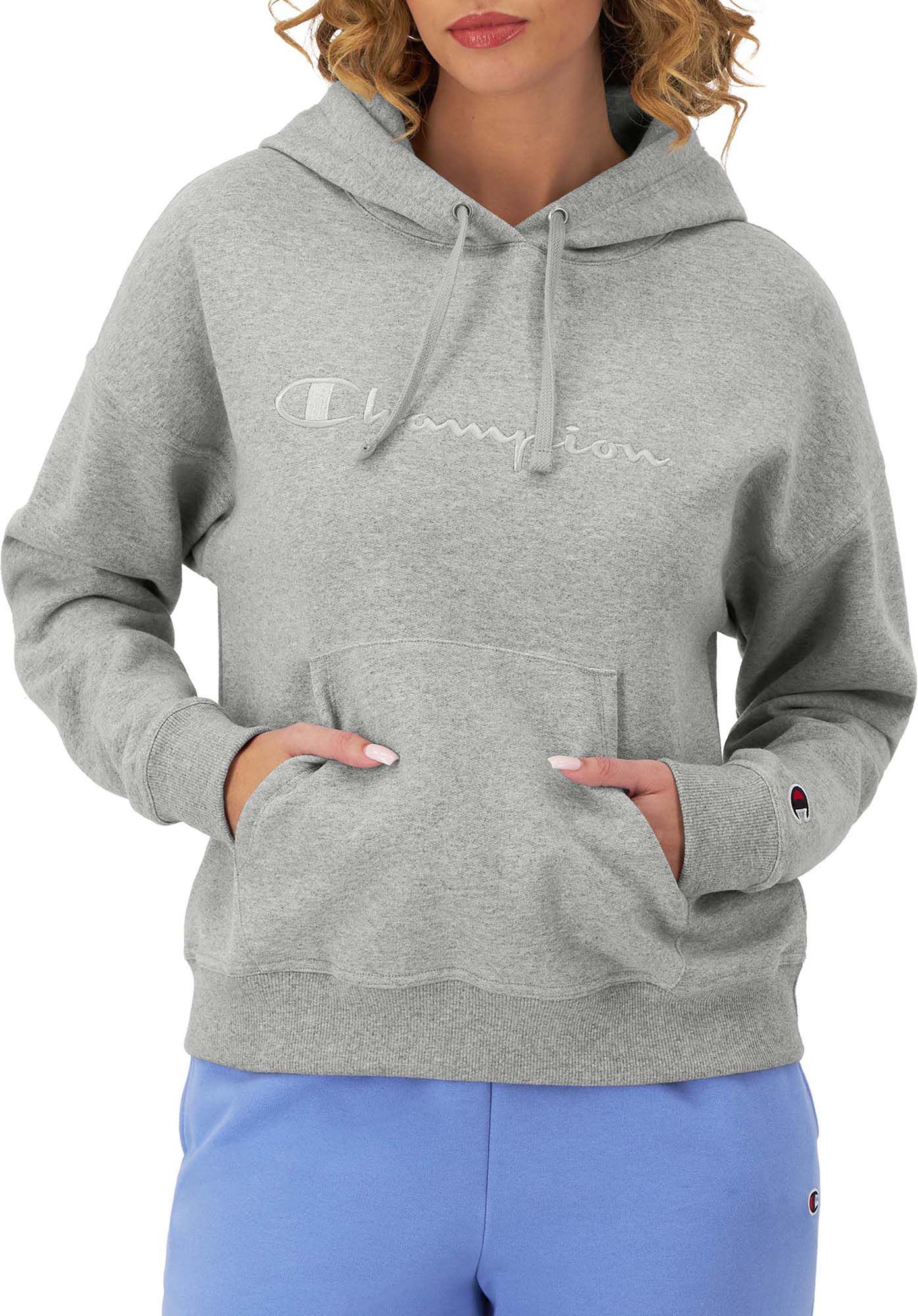 Champion Women's Powerblend Hoodie International Shipping