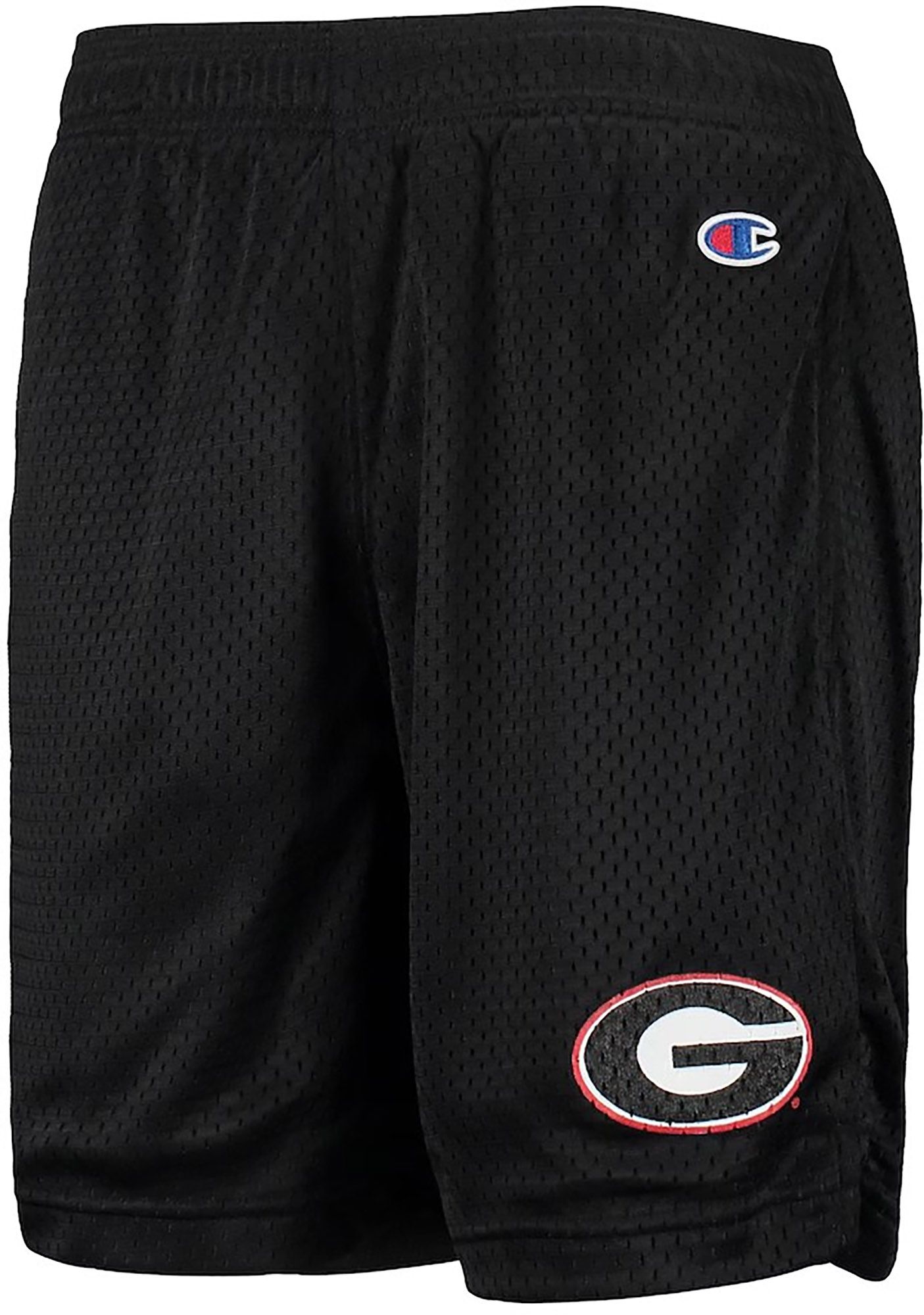 Champion Youth Georgia Bulldogs Black Mesh Shorts product image