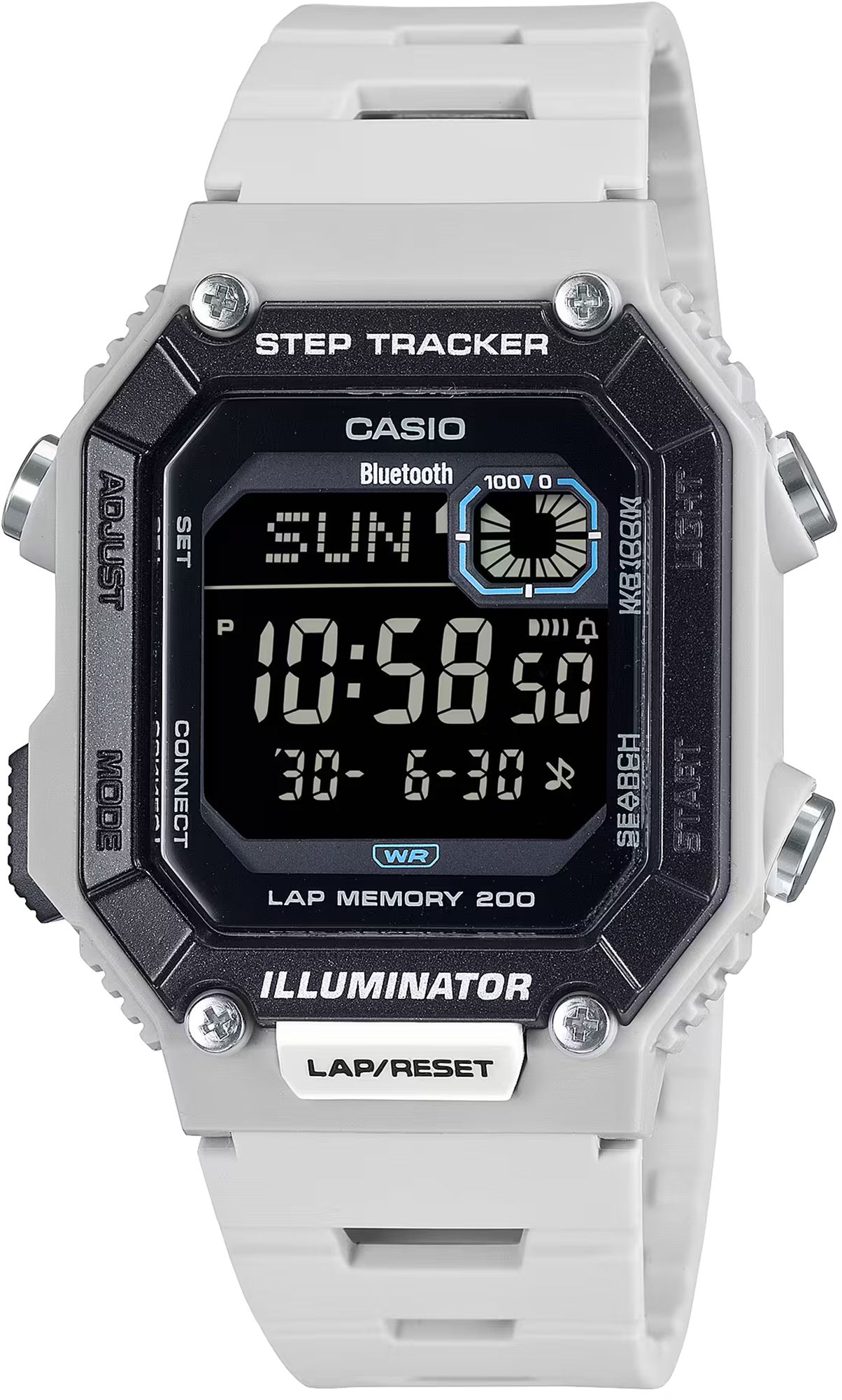 Casio Standard Digital Step Tracker Watch product image
