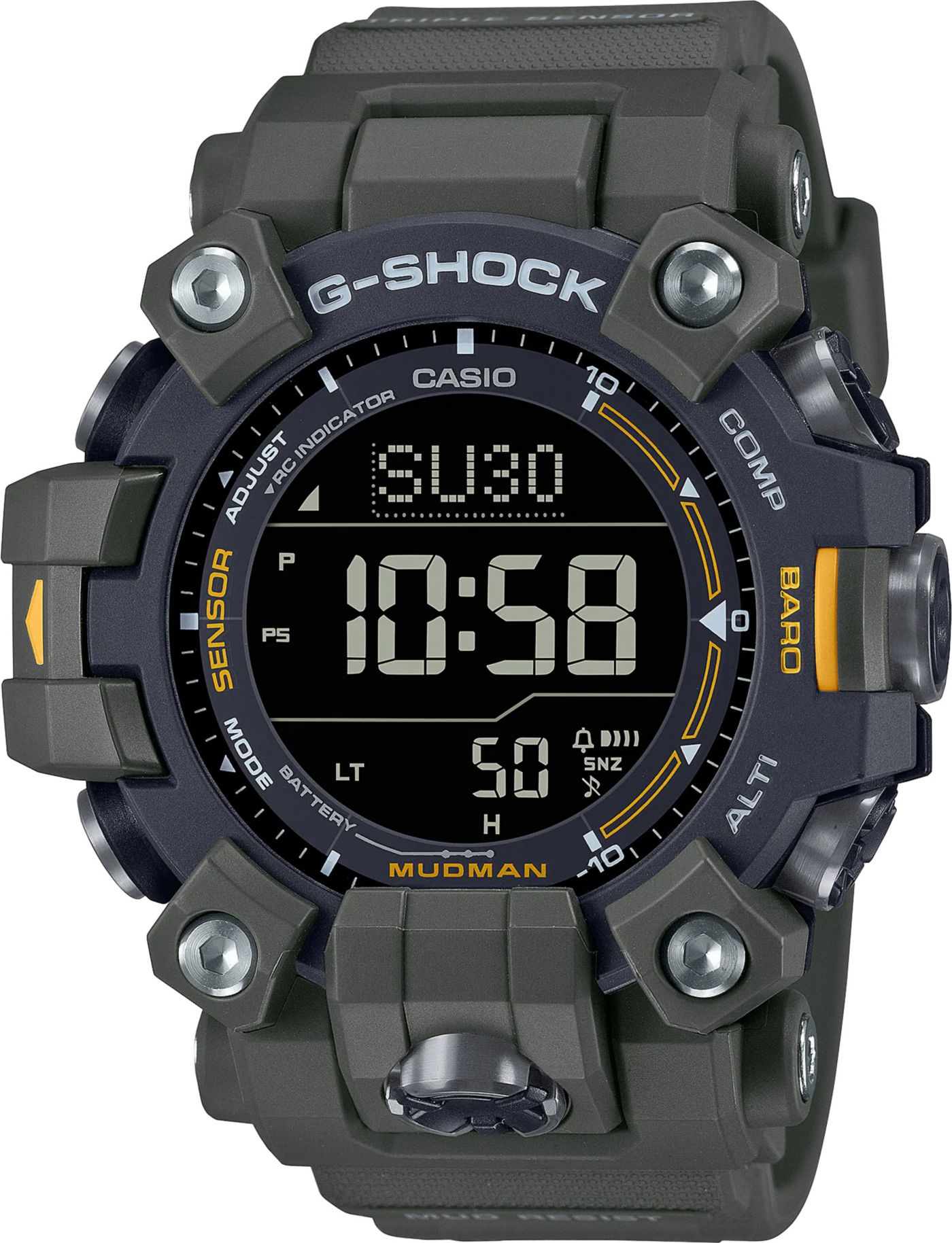 Casio G Shock Mudman Triple Sensor Solar Watch Publiclands