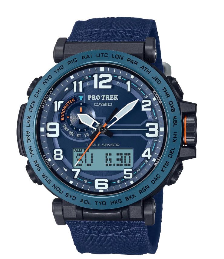 ProTrek Triple Sensor Solar Watch